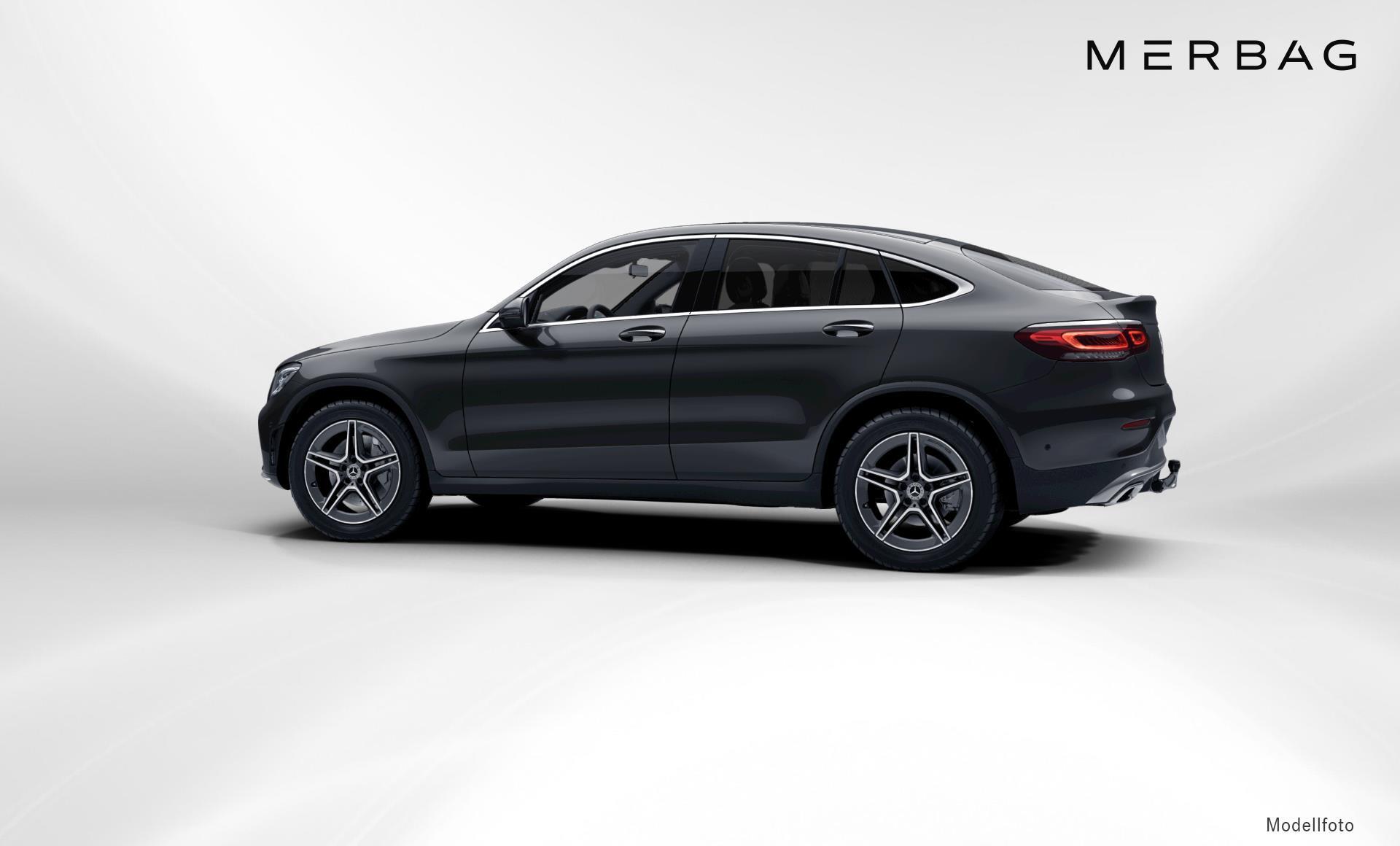 Mercedes-Benz - GLC 220 d 4MATIC Coupé