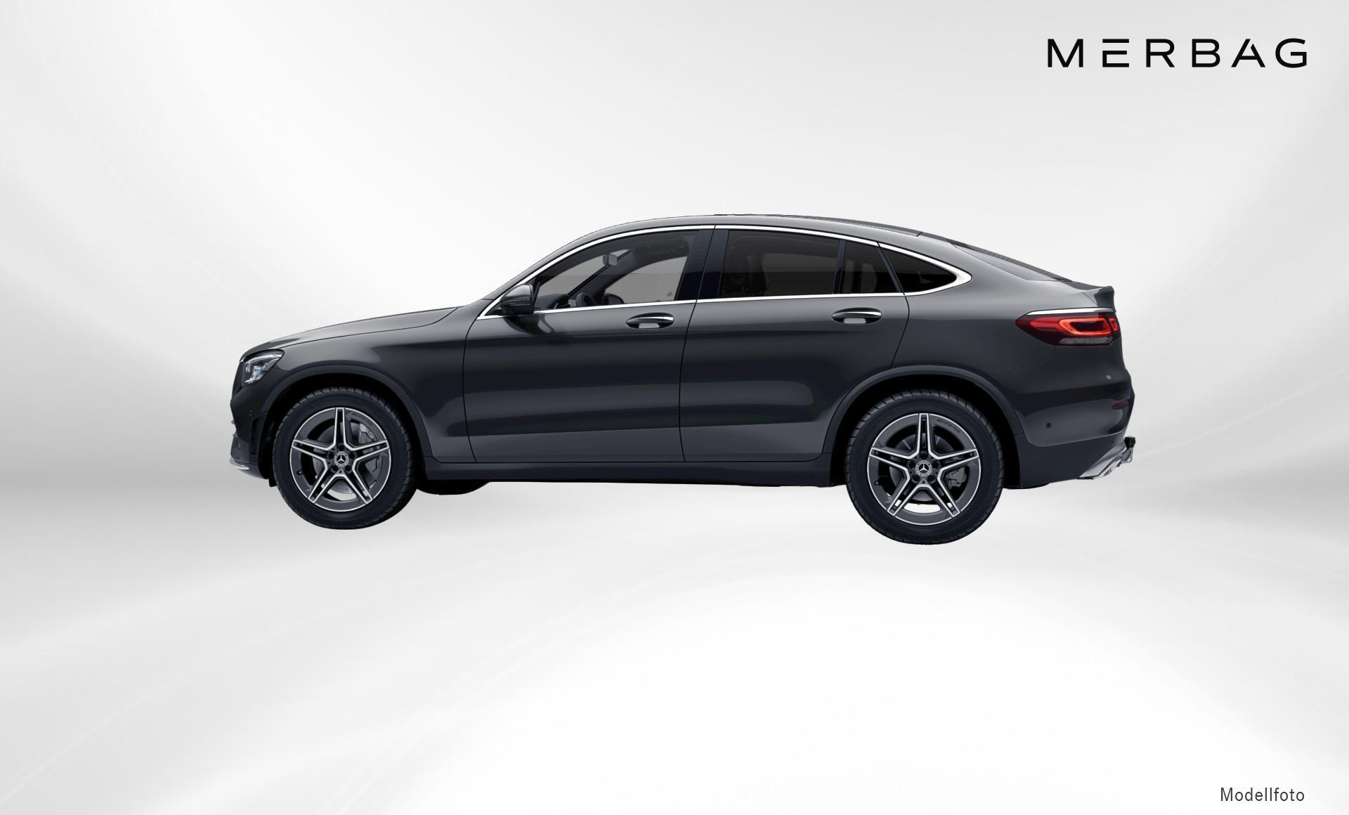 Mercedes-Benz - GLC 220 d 4MATIC Coupé