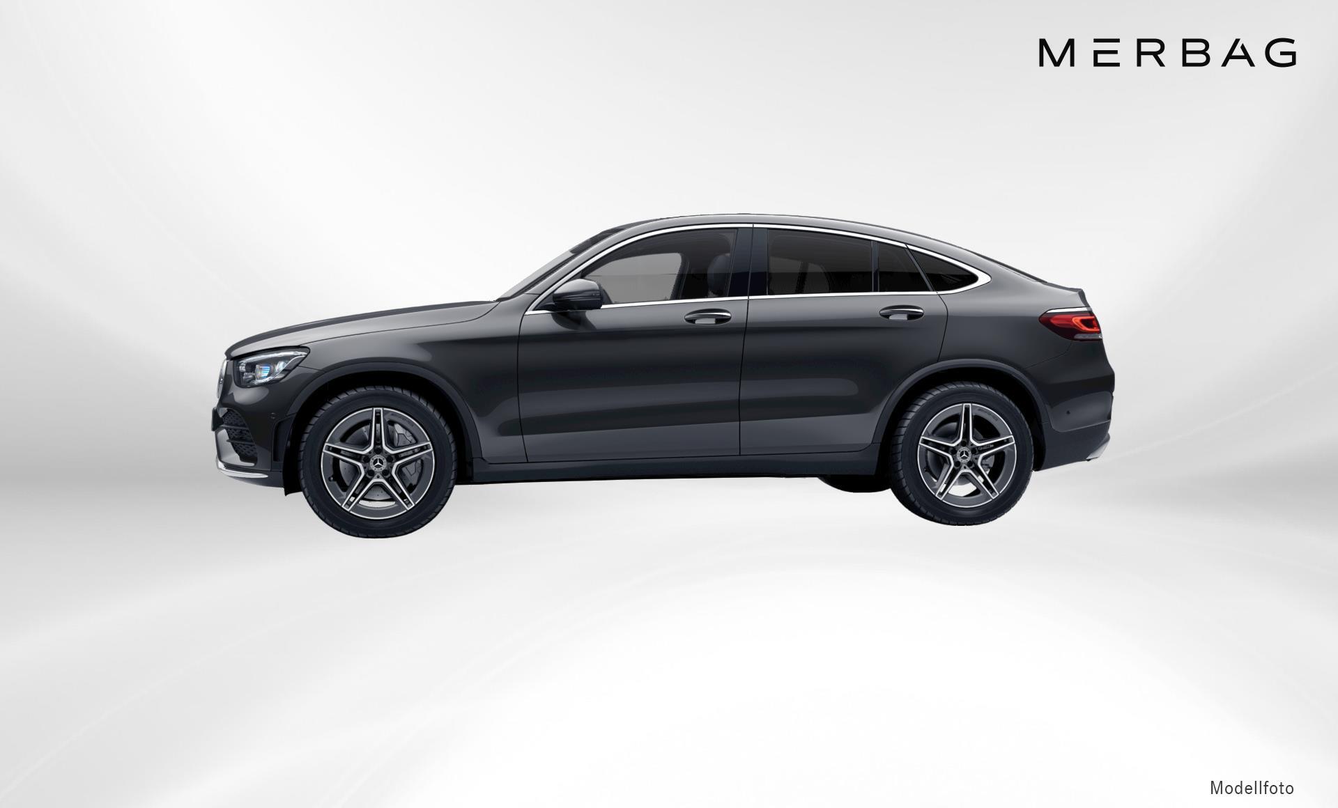 Mercedes-Benz - GLC 220 d 4MATIC Coupé