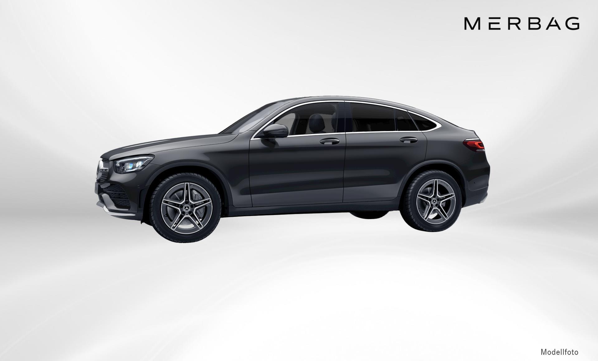 Mercedes-Benz - GLC 220 d 4MATIC Coupé