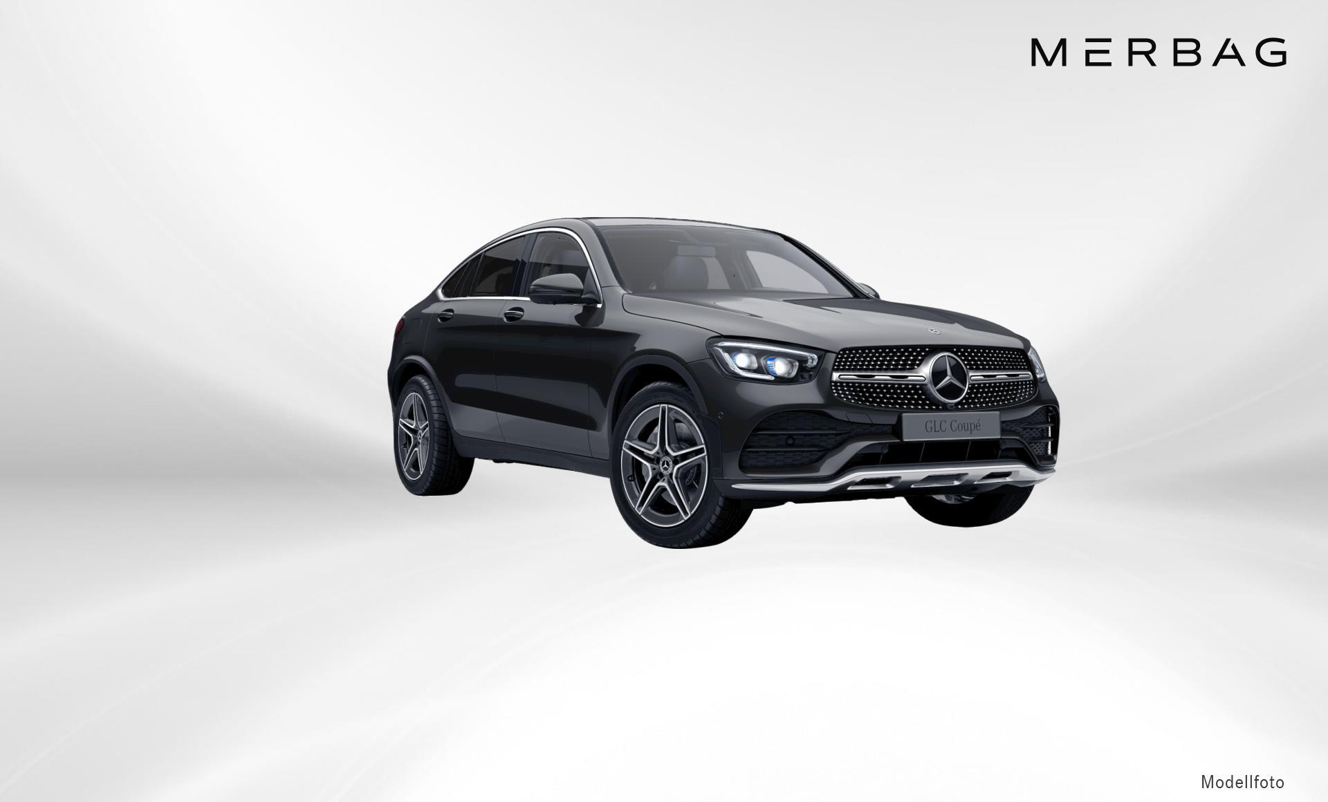 Mercedes-Benz - GLC 220 d 4MATIC Coupé