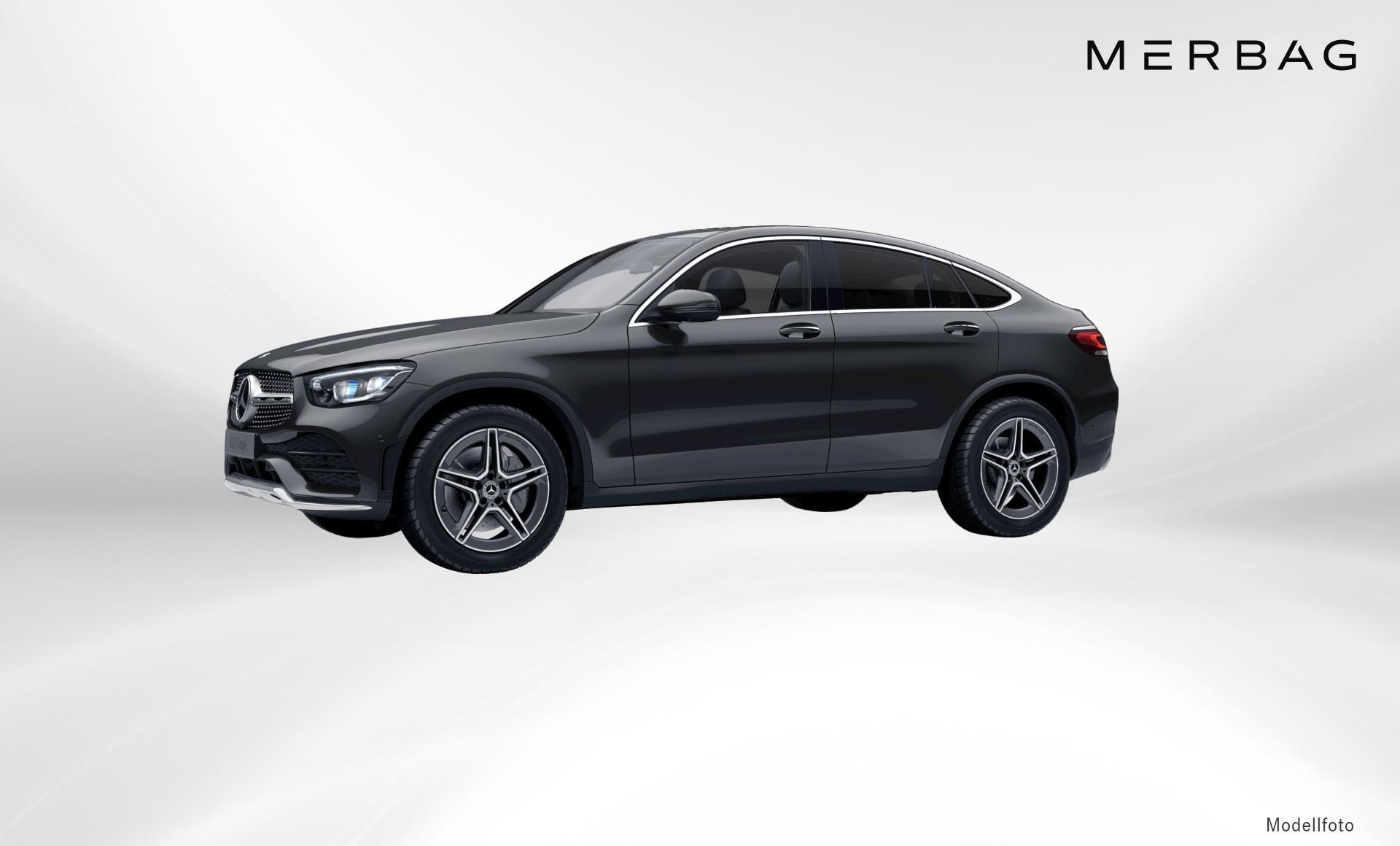 Mercedes-Benz - GLC 220 d 4MATIC Coupé