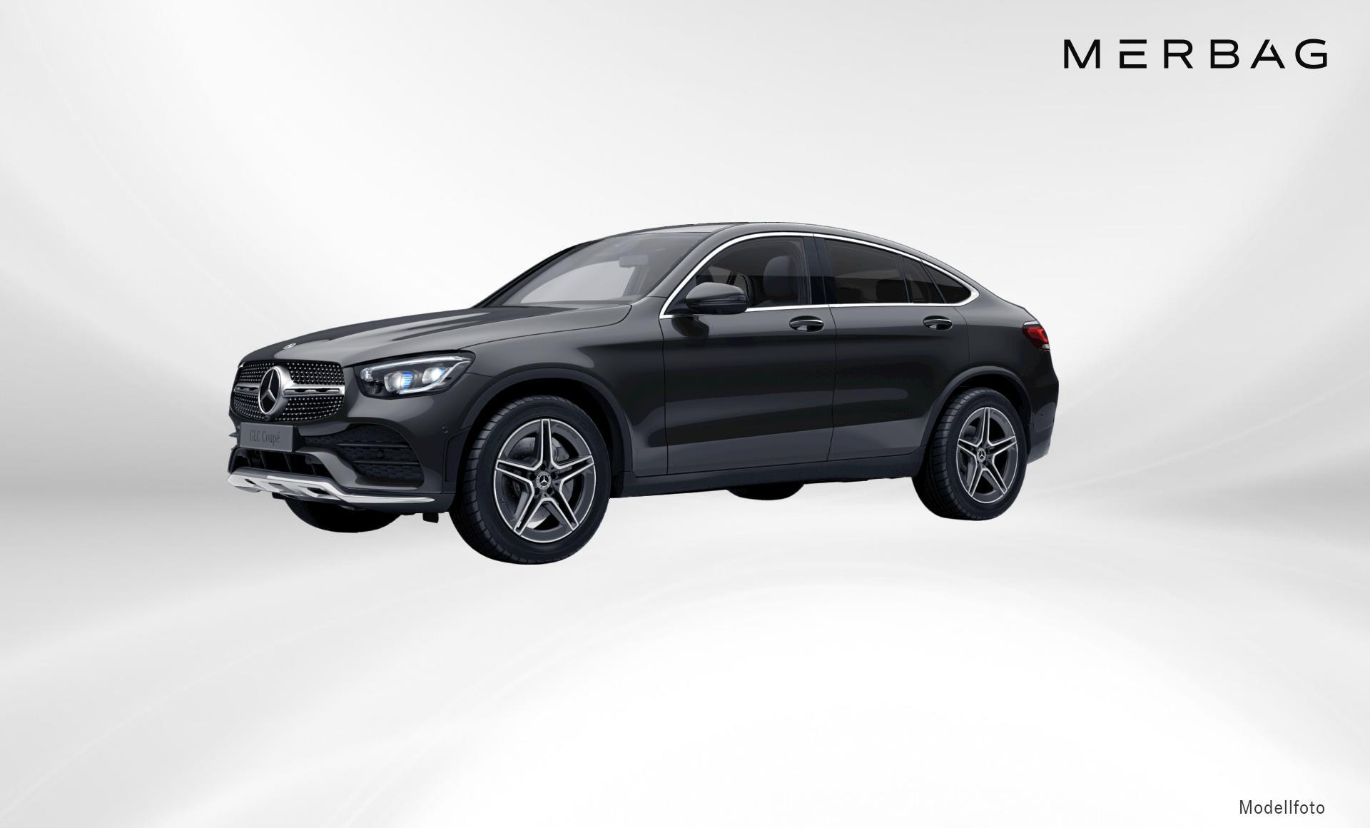 Mercedes-Benz - GLC 220 d 4MATIC Coupé