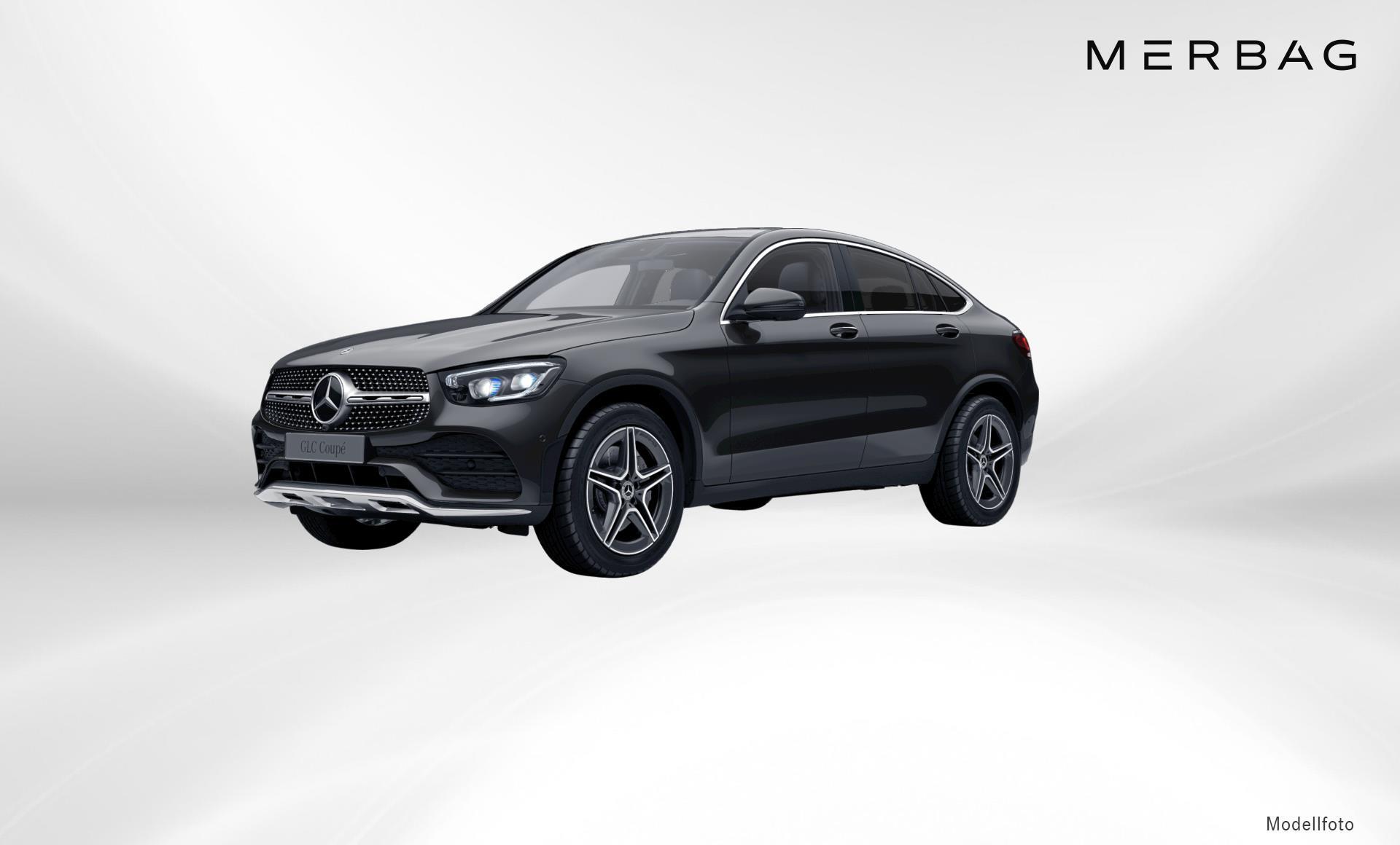 Mercedes-Benz - GLC 220 d 4MATIC Coupé