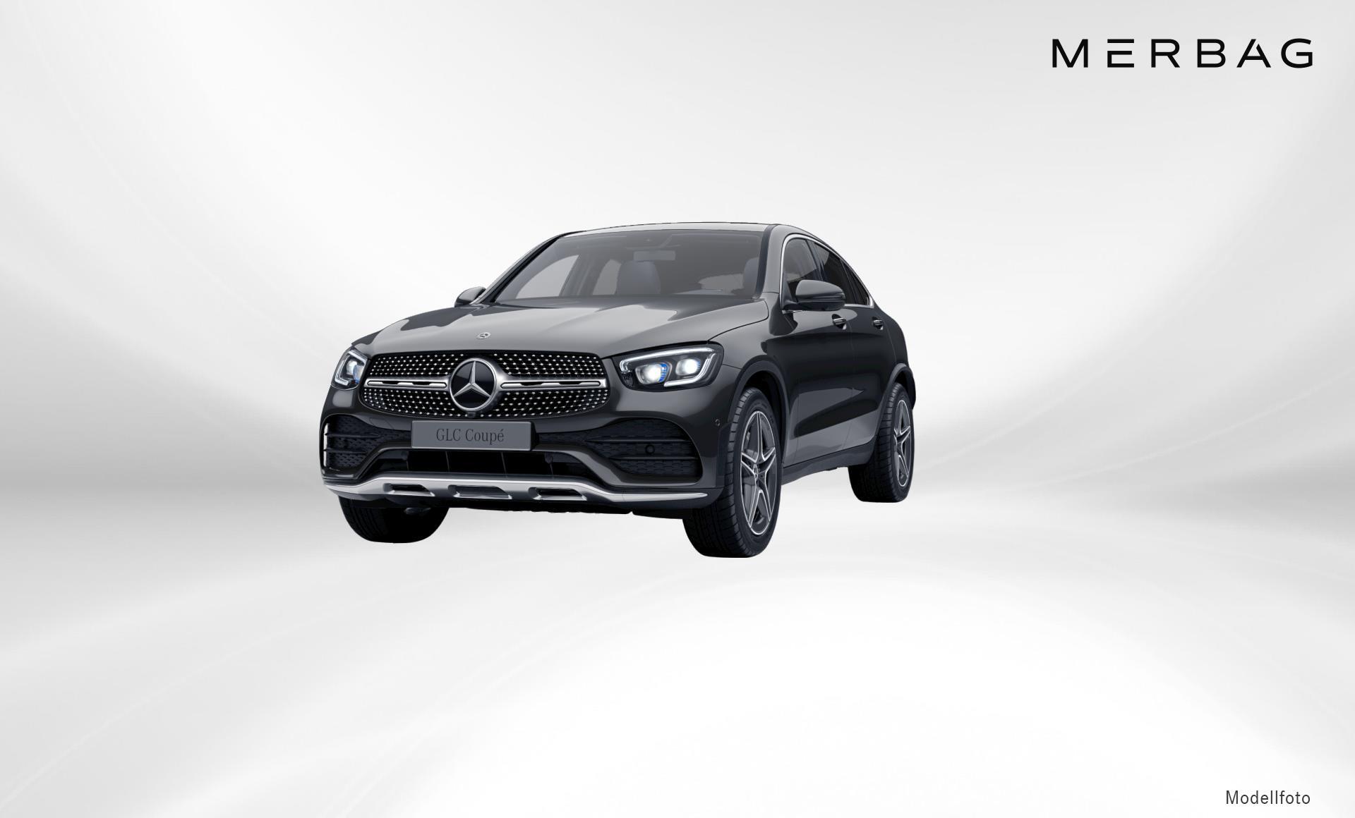 Mercedes-Benz - GLC 220 d 4MATIC Coupé
