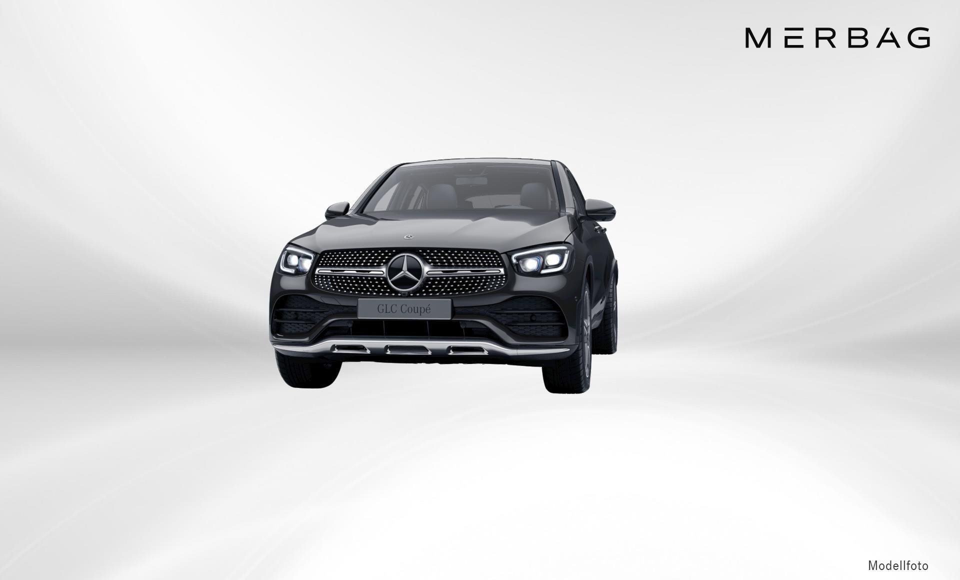 Mercedes-Benz - GLC 220 d 4MATIC Coupé