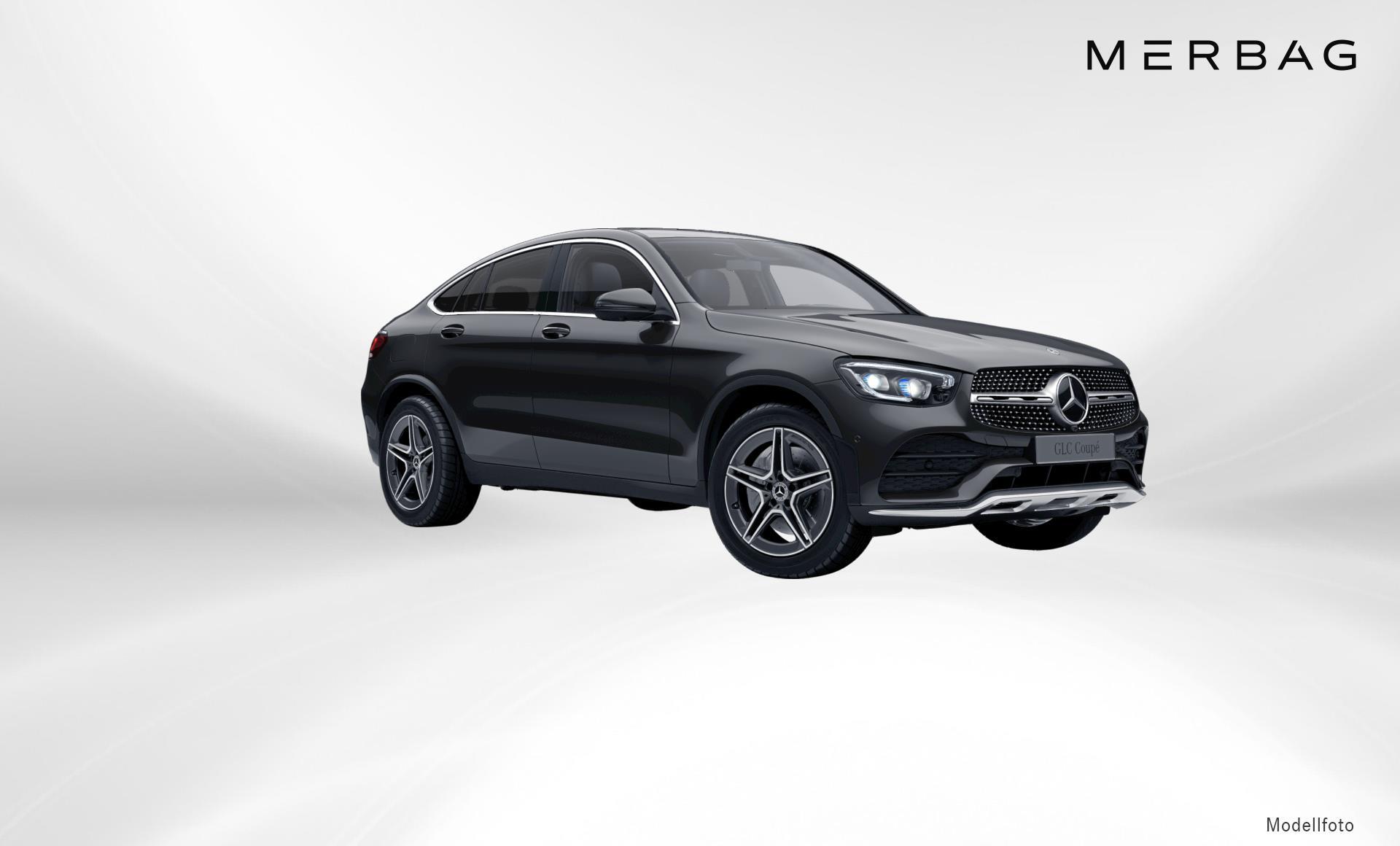 Mercedes-Benz - GLC 220 d 4MATIC Coupé