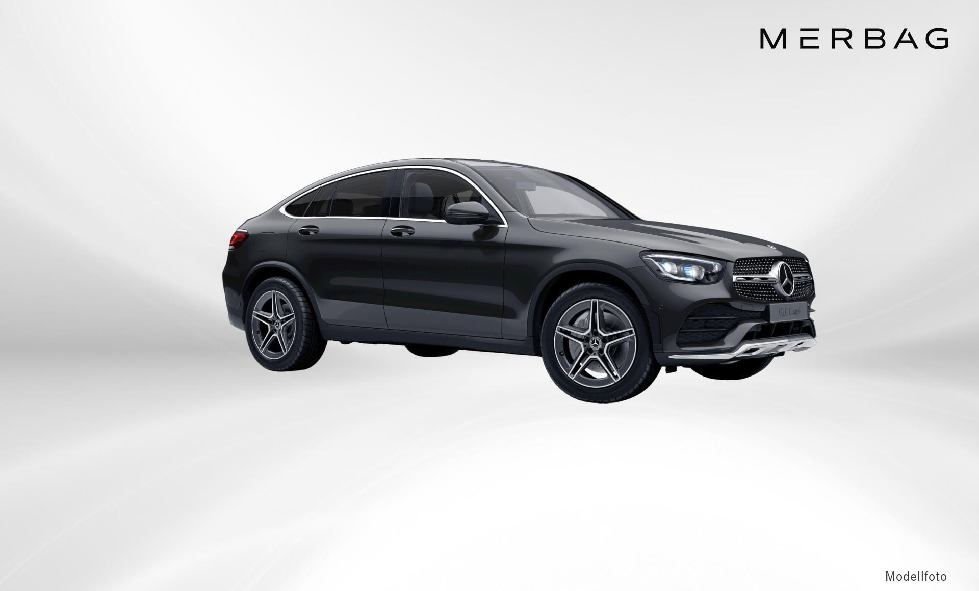 Mercedes-Benz - GLC 220 d 4MATIC Coupé