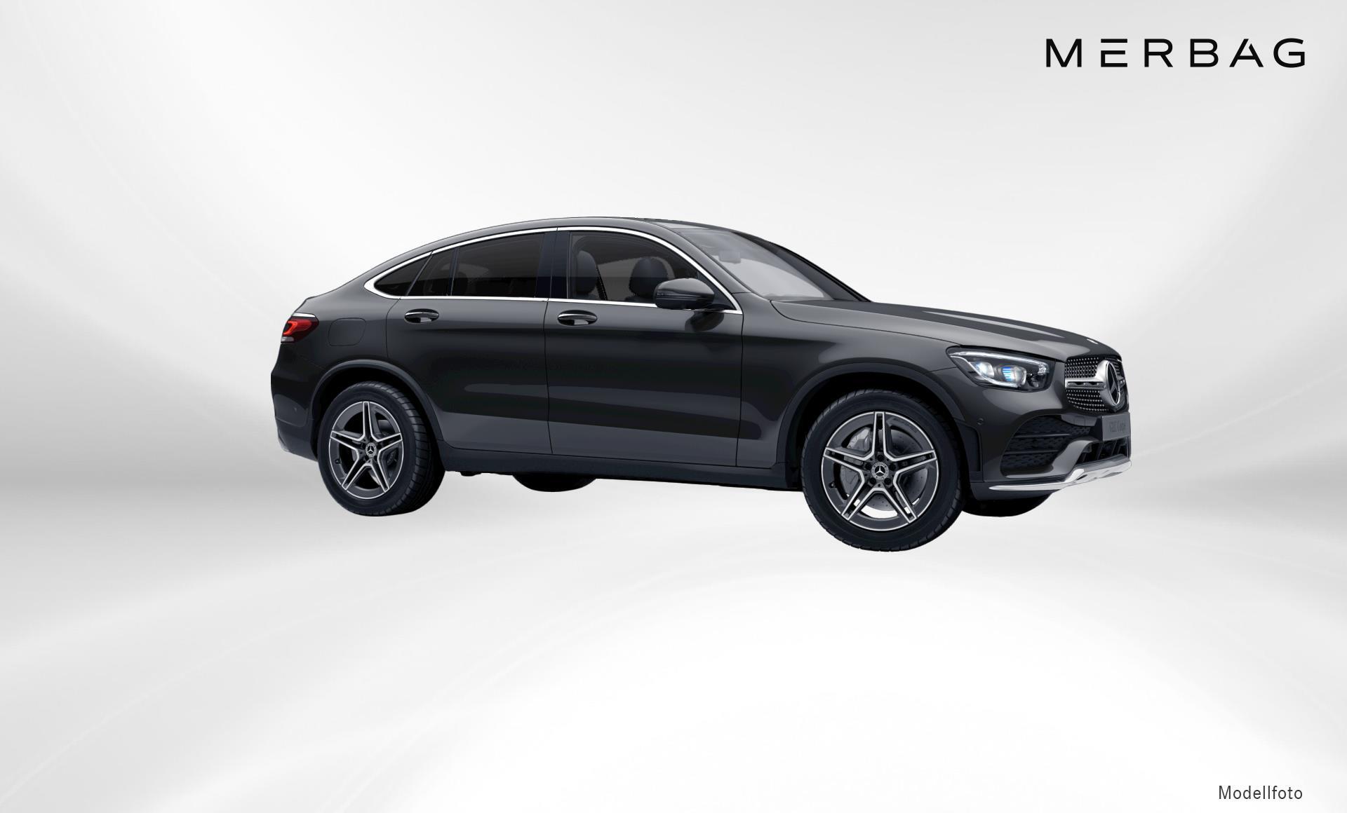 Mercedes-Benz - GLC 220 d 4MATIC Coupé