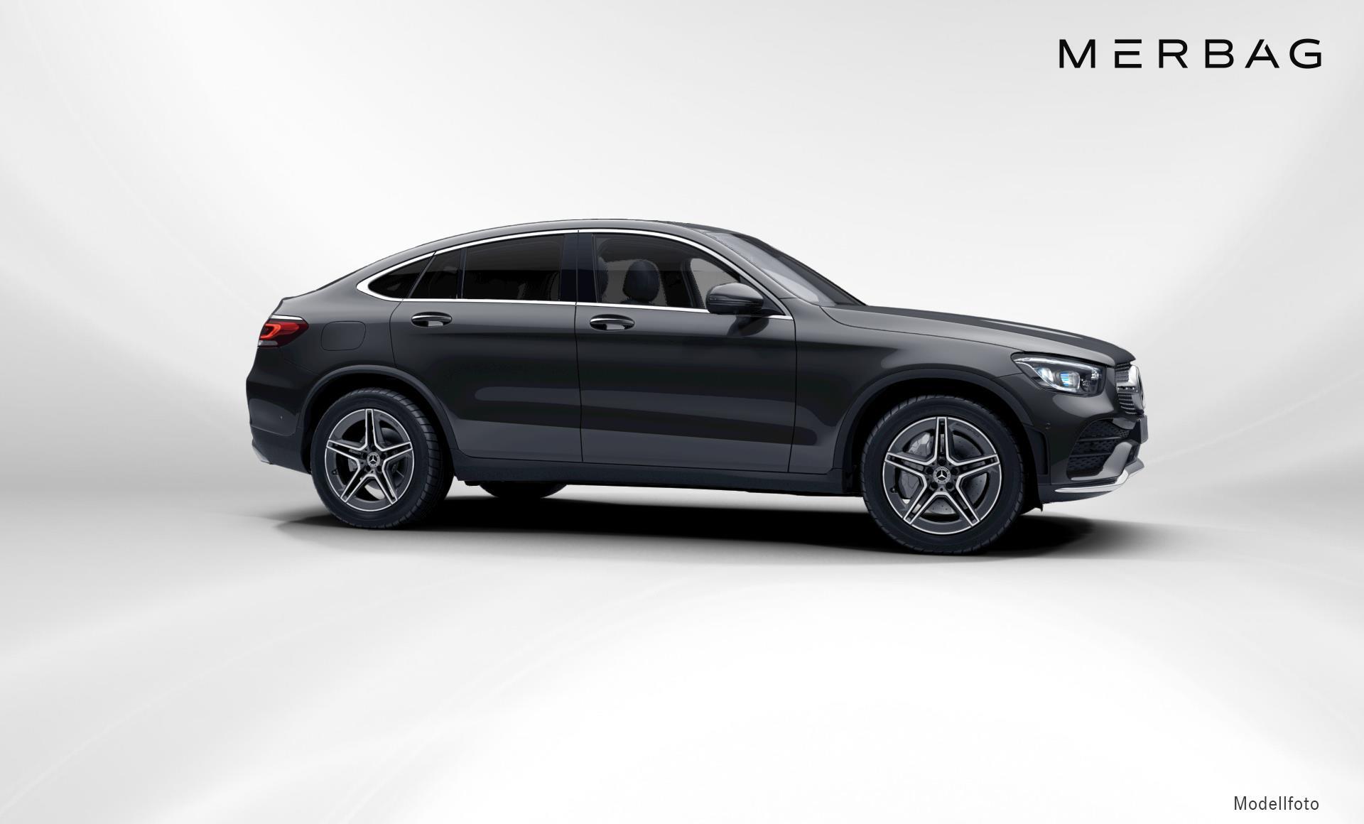 Mercedes-Benz - GLC 220 d 4MATIC Coupé