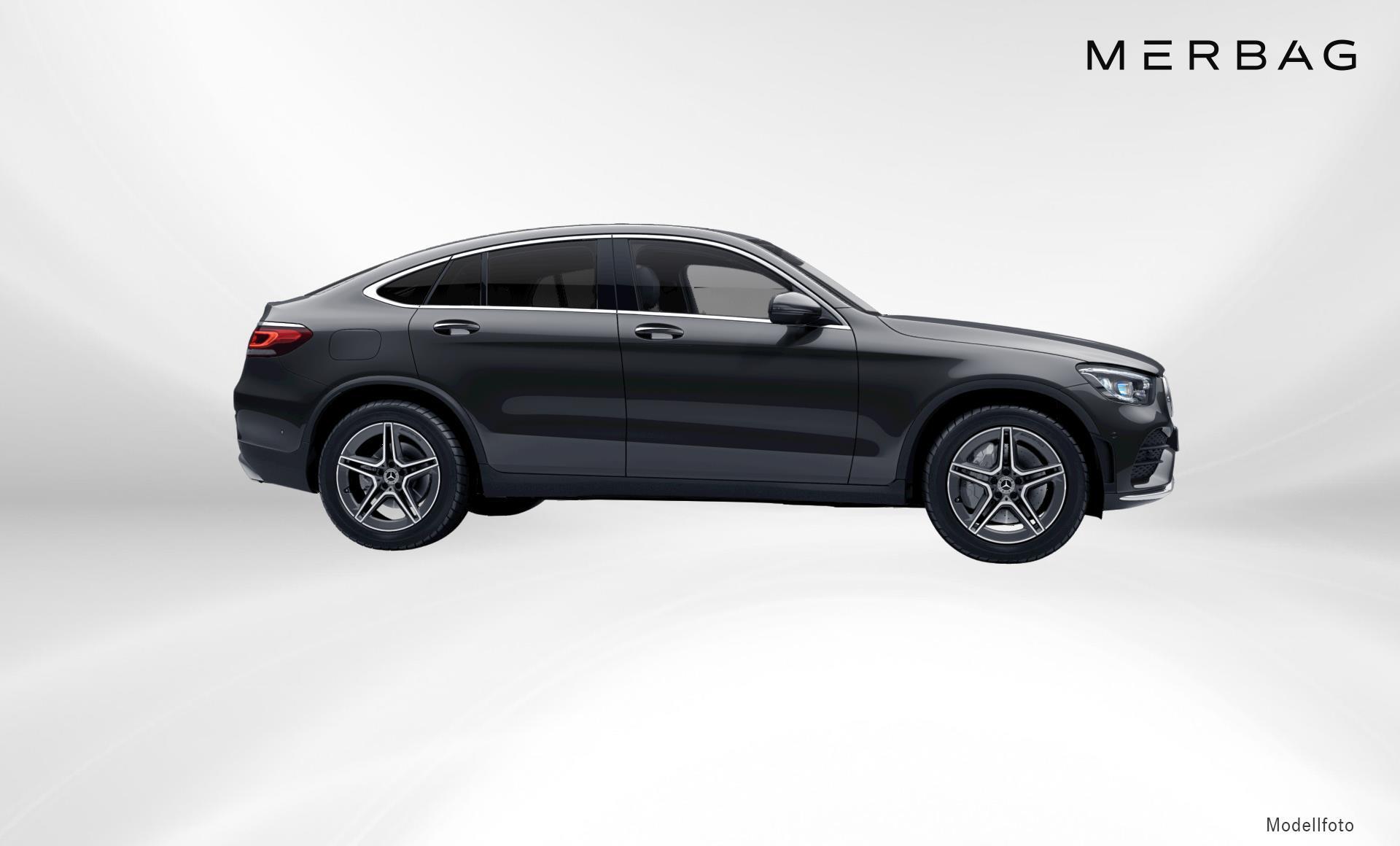 Mercedes-Benz - GLC 220 d 4MATIC Coupé