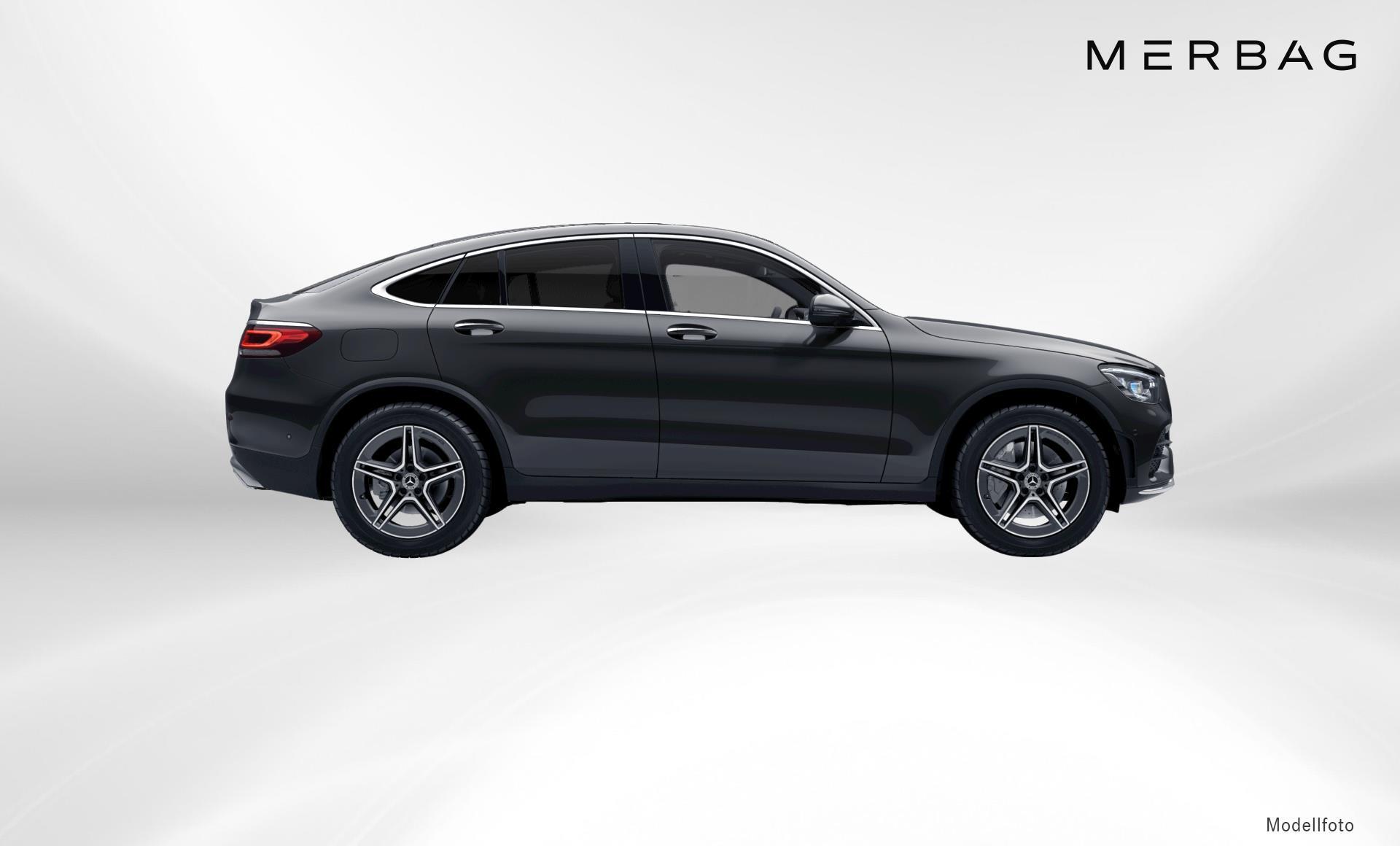 Mercedes-Benz - GLC 220 d 4MATIC Coupé