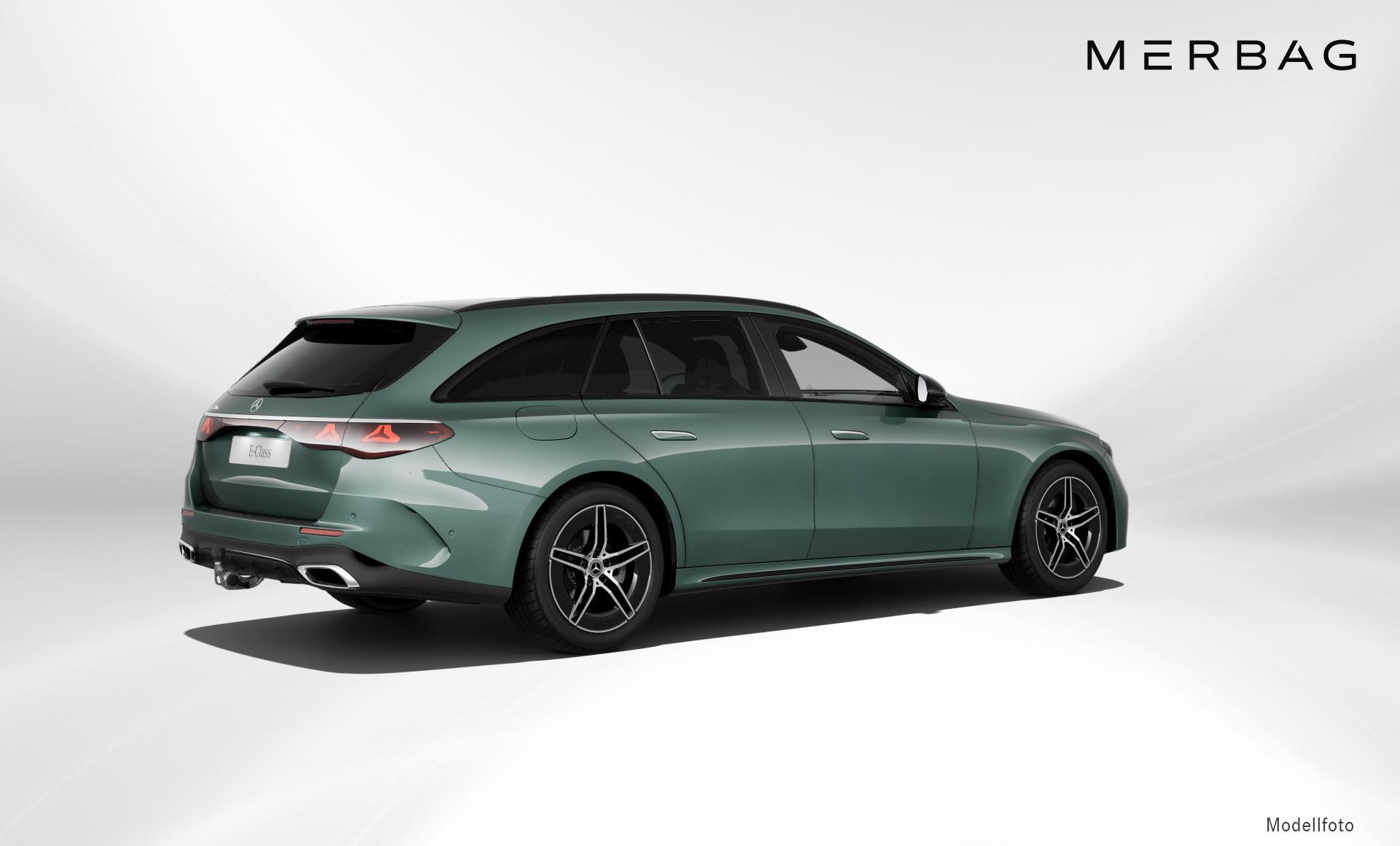 Mercedes-Benz - E 220 d T-Modell