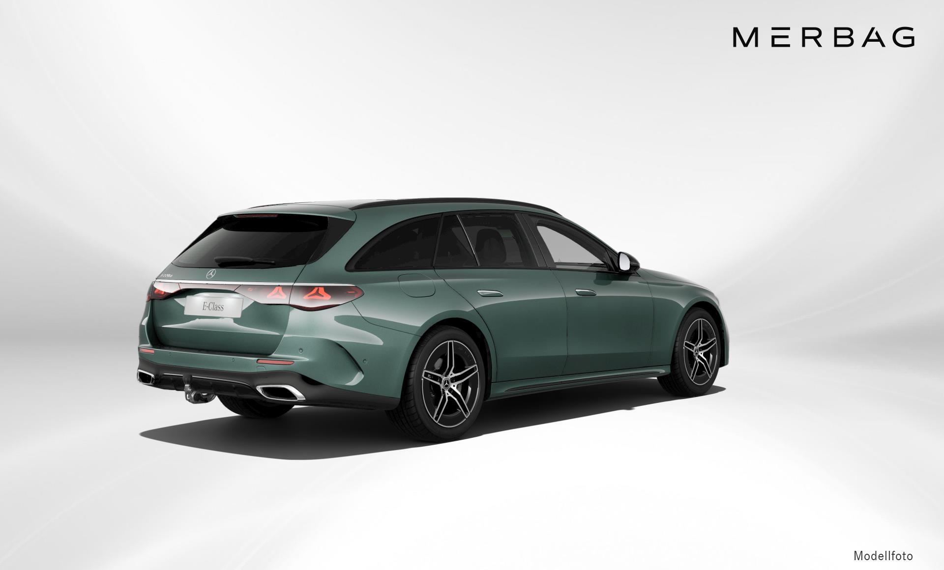 Mercedes-Benz - E 220 d T-Modell