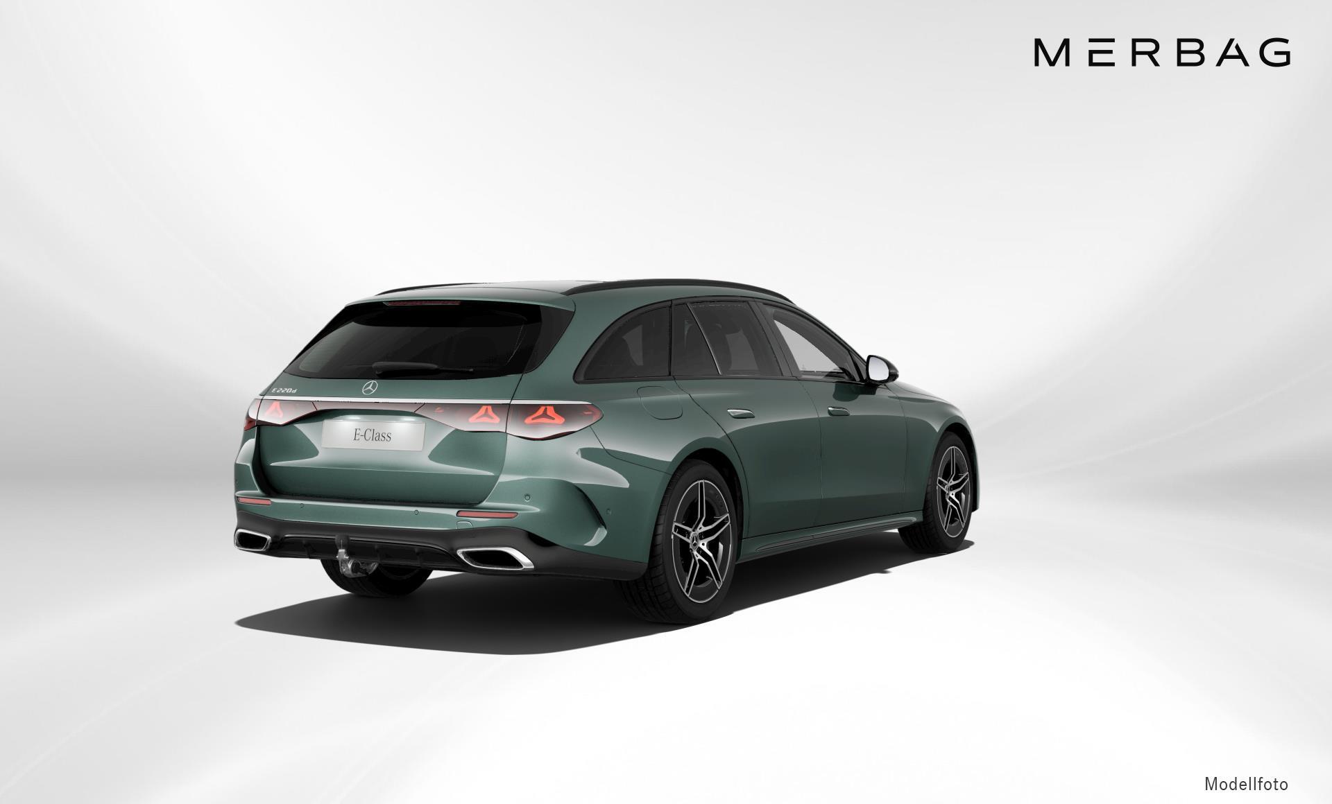 Mercedes-Benz - E 220 d T-Modell