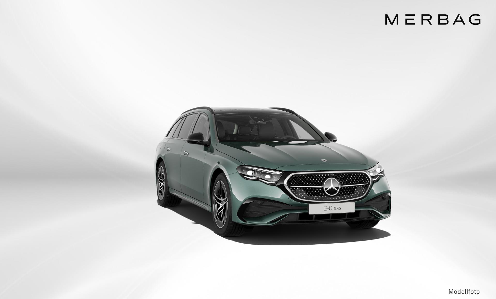 Mercedes-Benz - E 220 d T-Modell