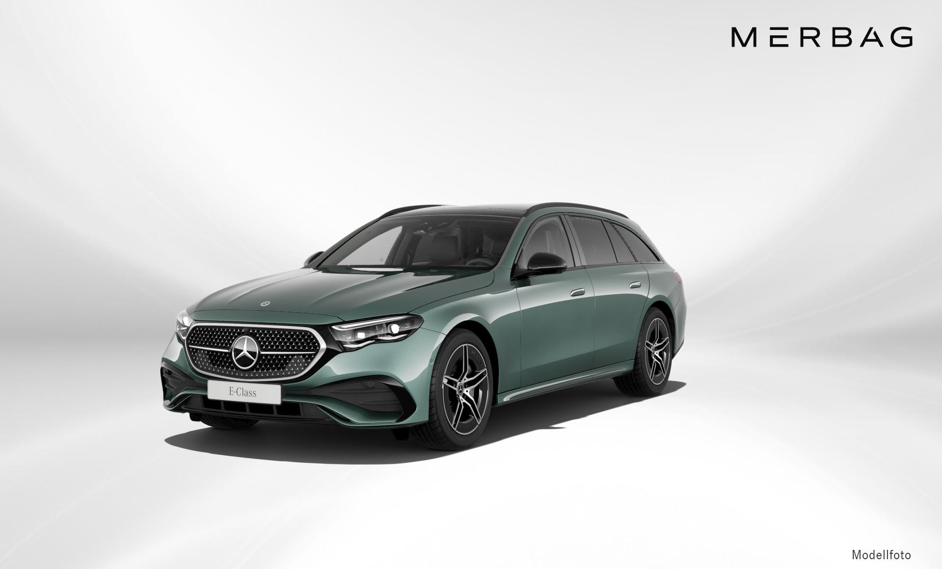 Mercedes-Benz - E 220 d T-Modell