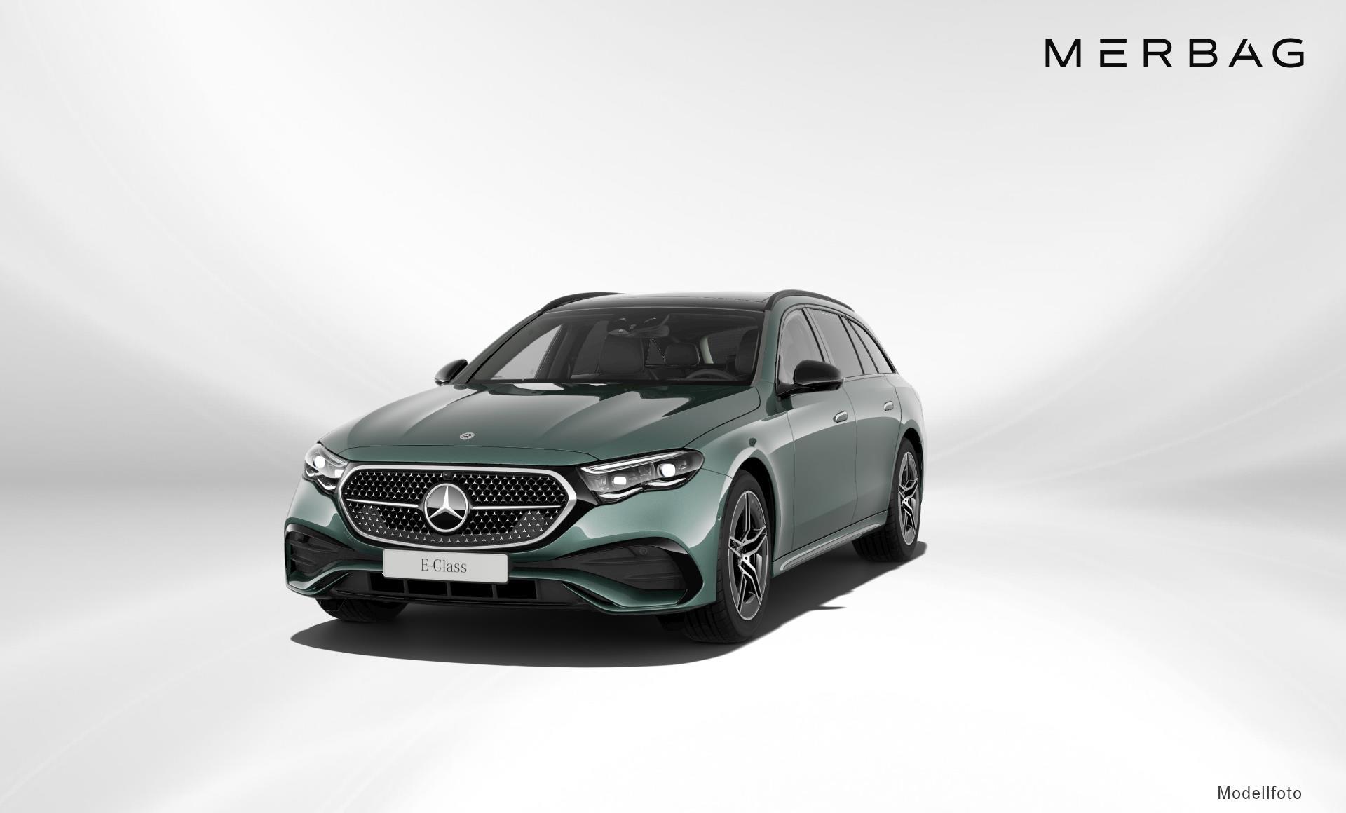 Mercedes-Benz - E 220 d T-Modell