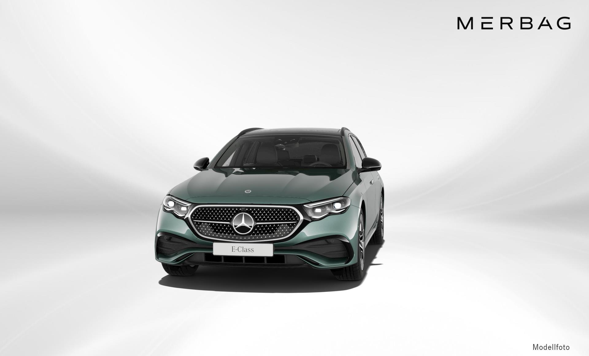 Mercedes-Benz - E 220 d T-Modell