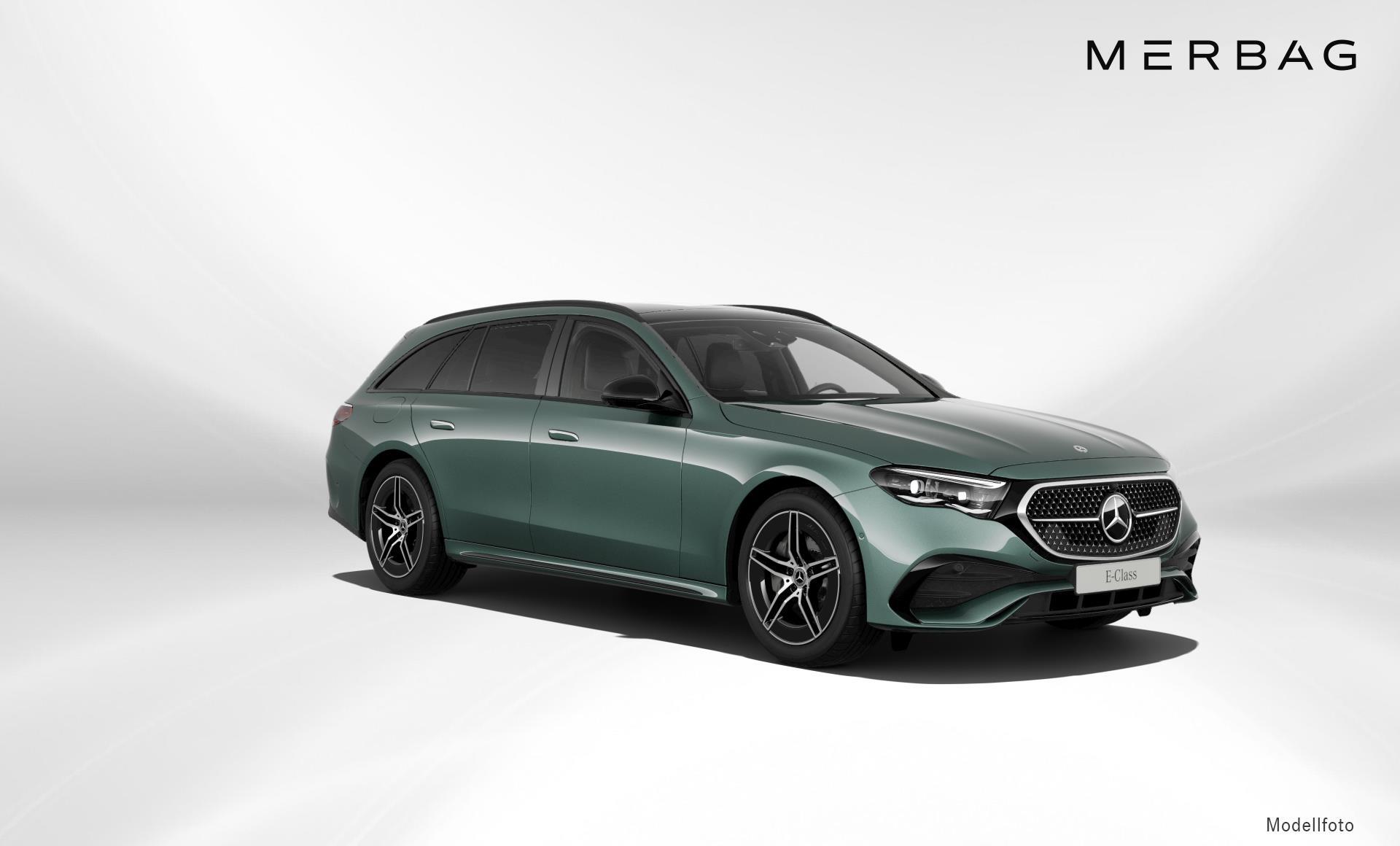 Mercedes-Benz - E 220 d T-Modell