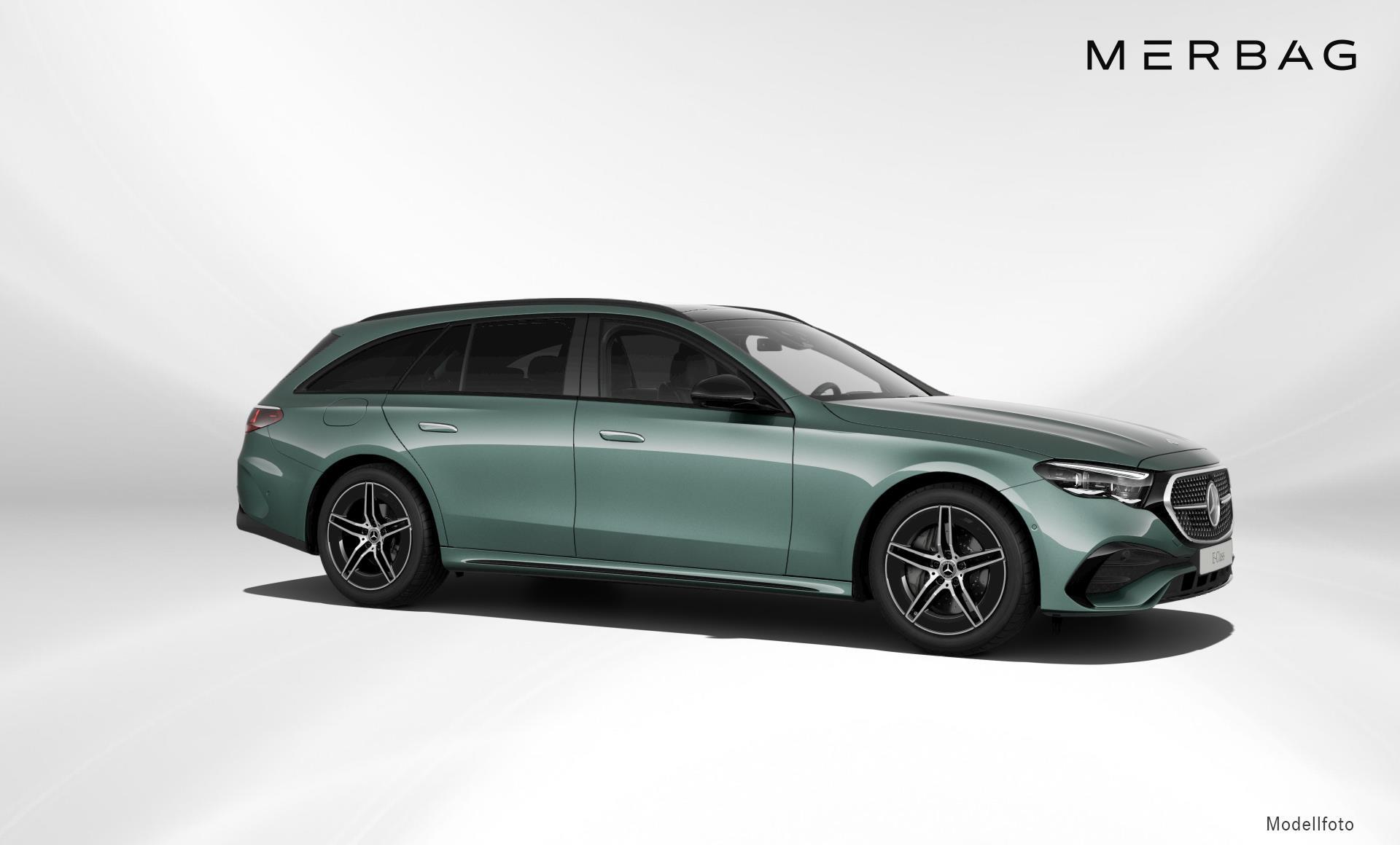 Mercedes-Benz - E 220 d T-Modell