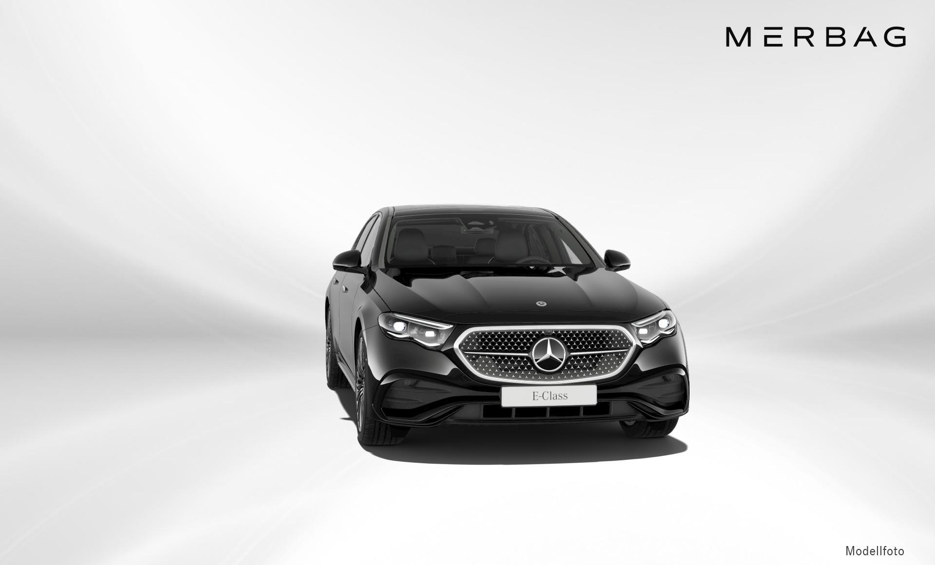 Mercedes-Benz - E 220 d Limousine