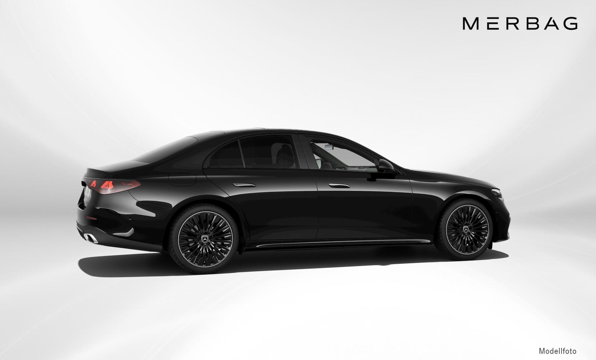 Mercedes-Benz - E 220 d Limousine