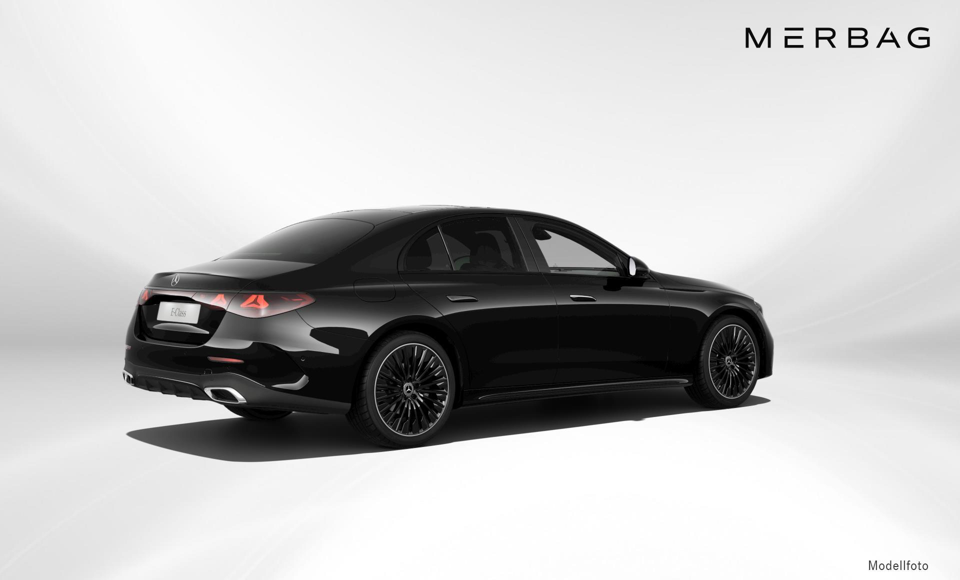 Mercedes-Benz - E 220 d Limousine