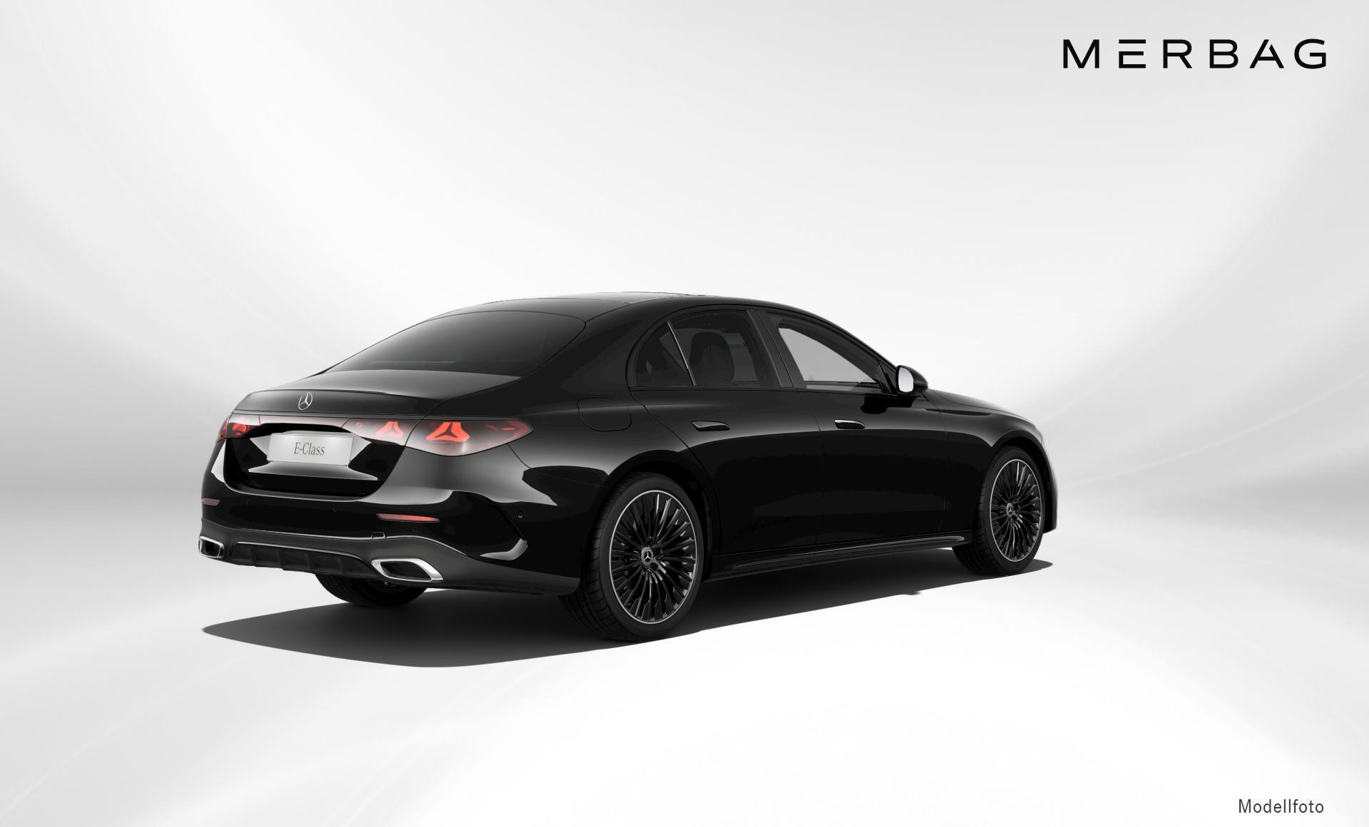 Mercedes-Benz - E 220 d Limousine