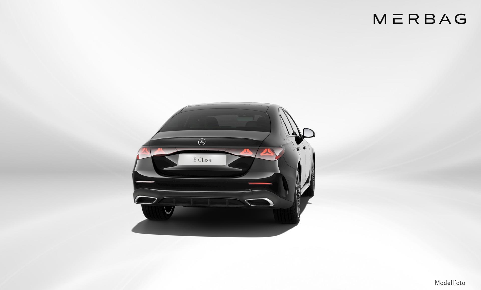 Mercedes-Benz - E 220 d Limousine