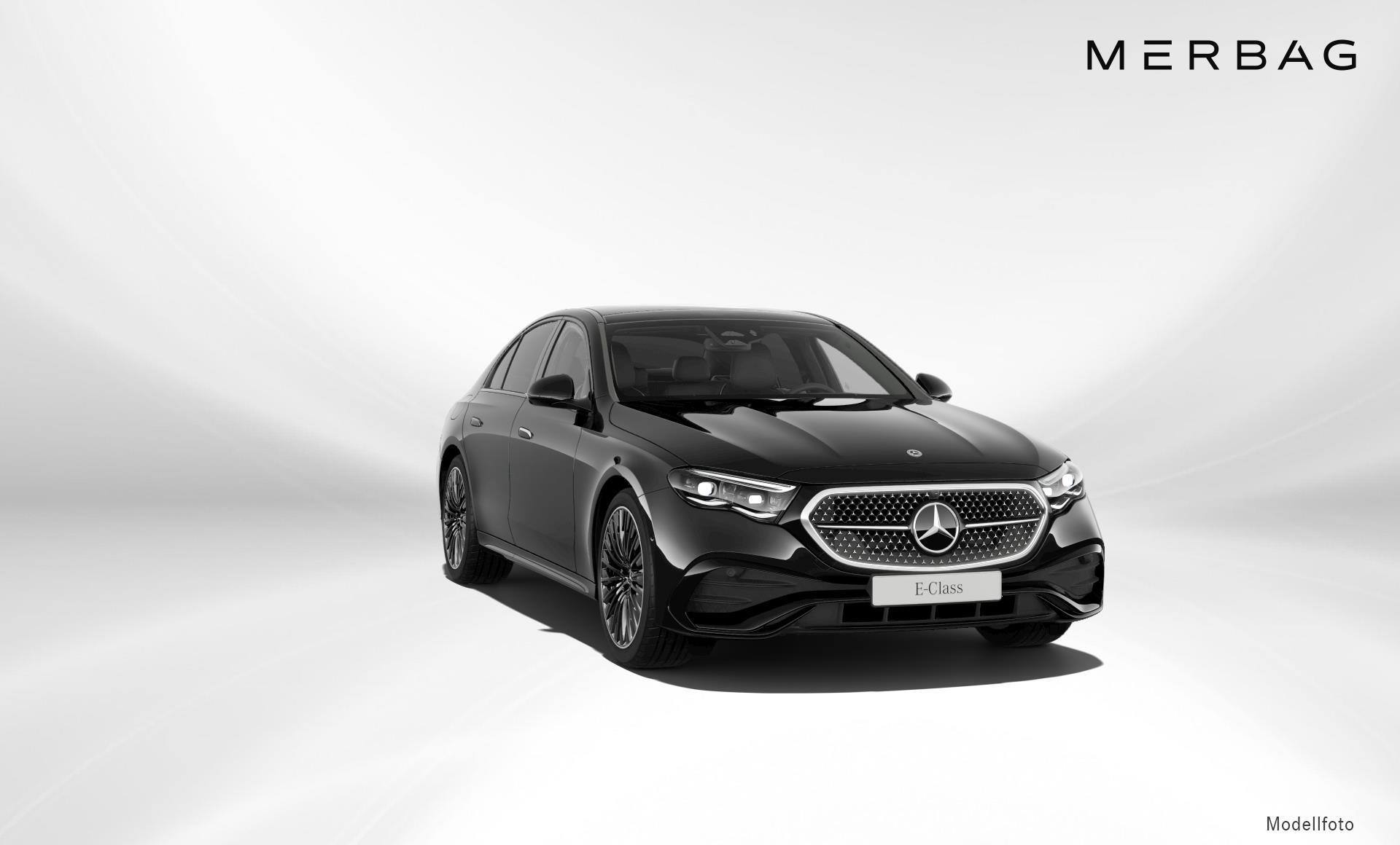 Mercedes-Benz - E 220 d Limousine