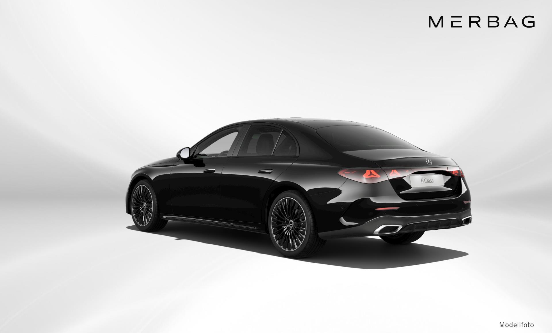 Mercedes-Benz - E 220 d Limousine