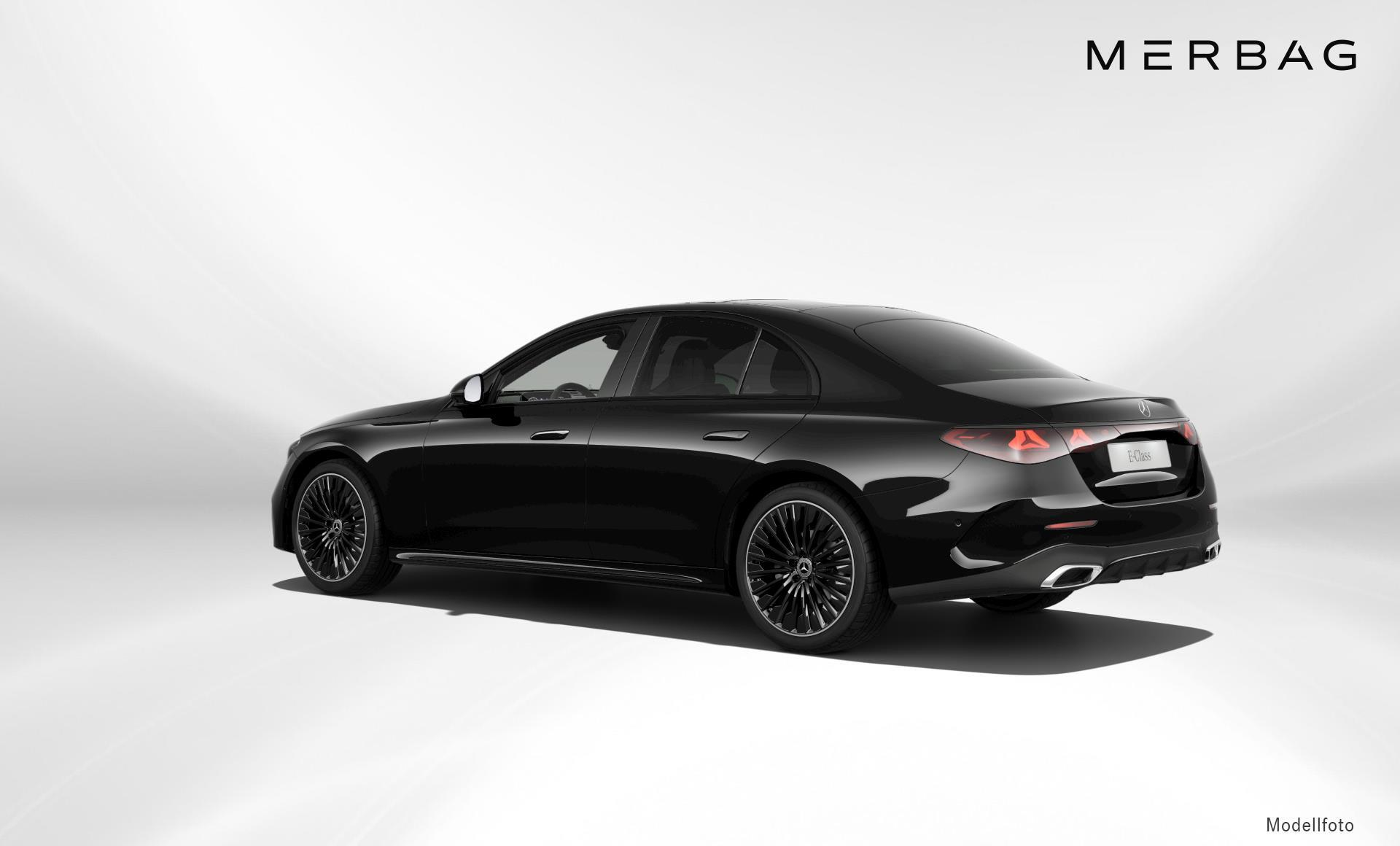 Mercedes-Benz - E 220 d Limousine