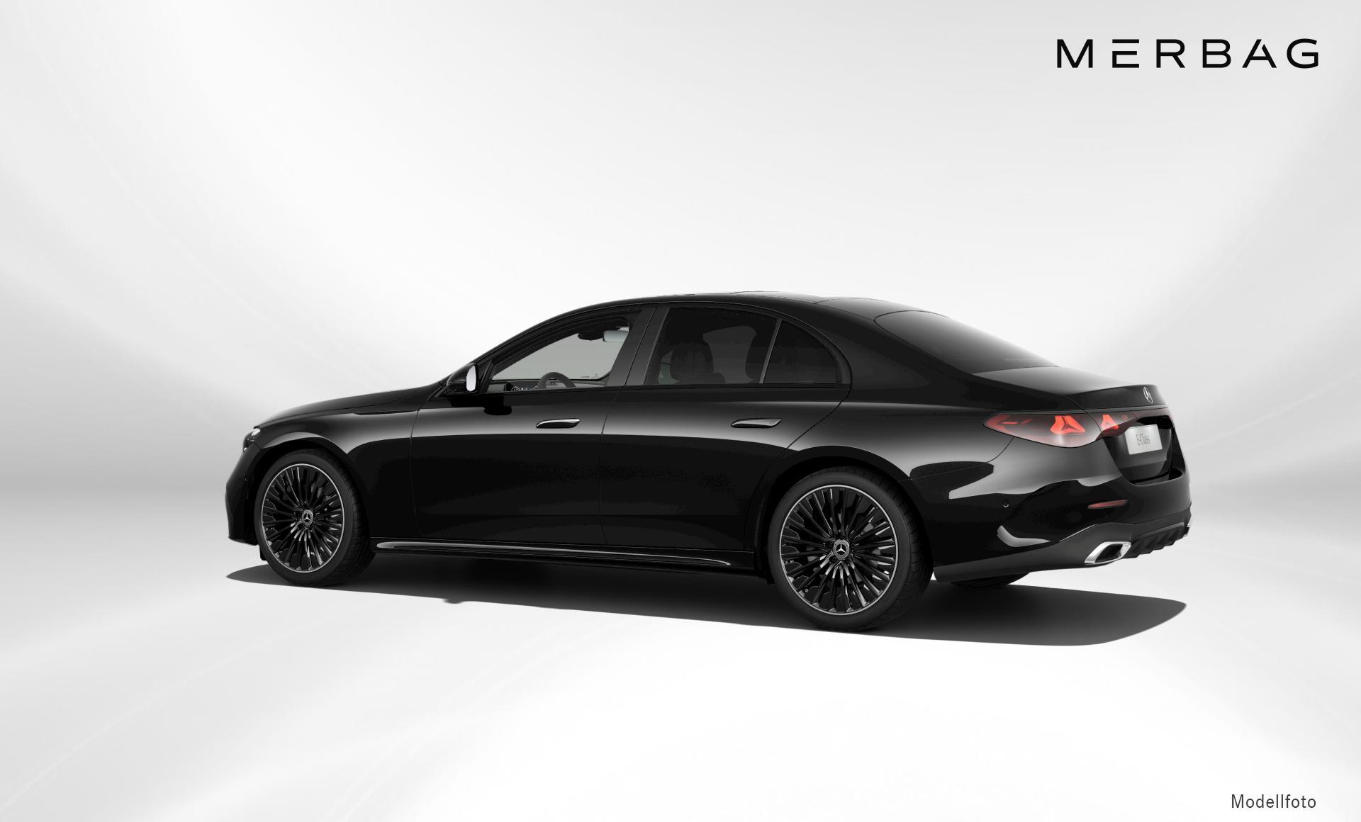 Mercedes-Benz - E 220 d Limousine