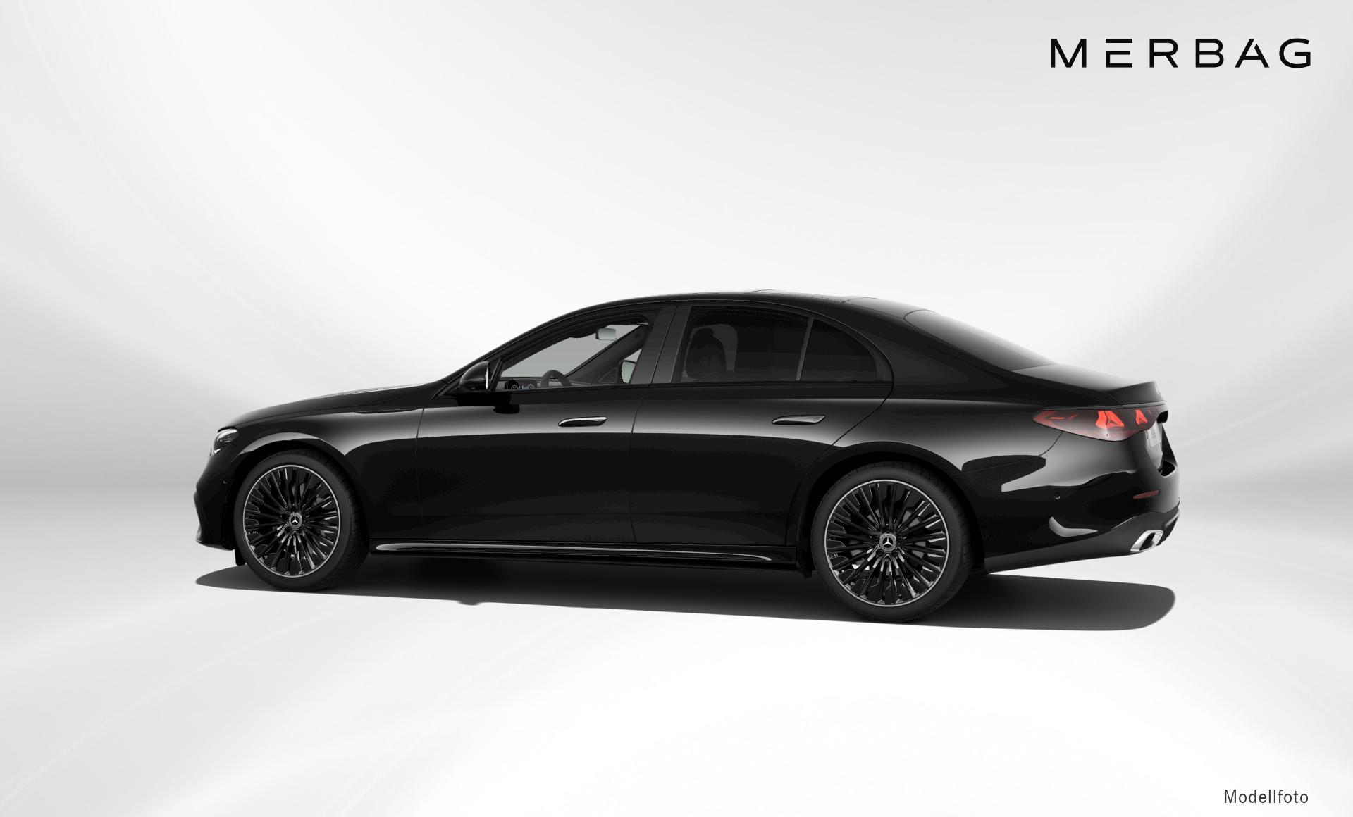 Mercedes-Benz - E 220 d Limousine