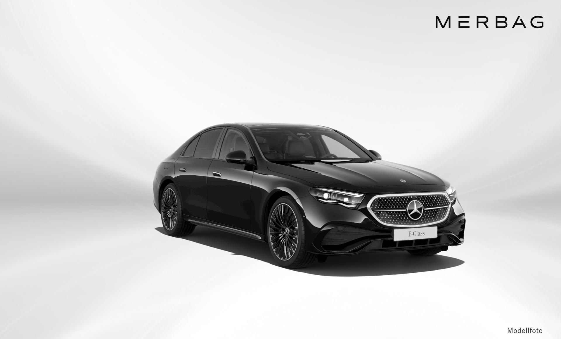 Mercedes-Benz - E 220 d Limousine