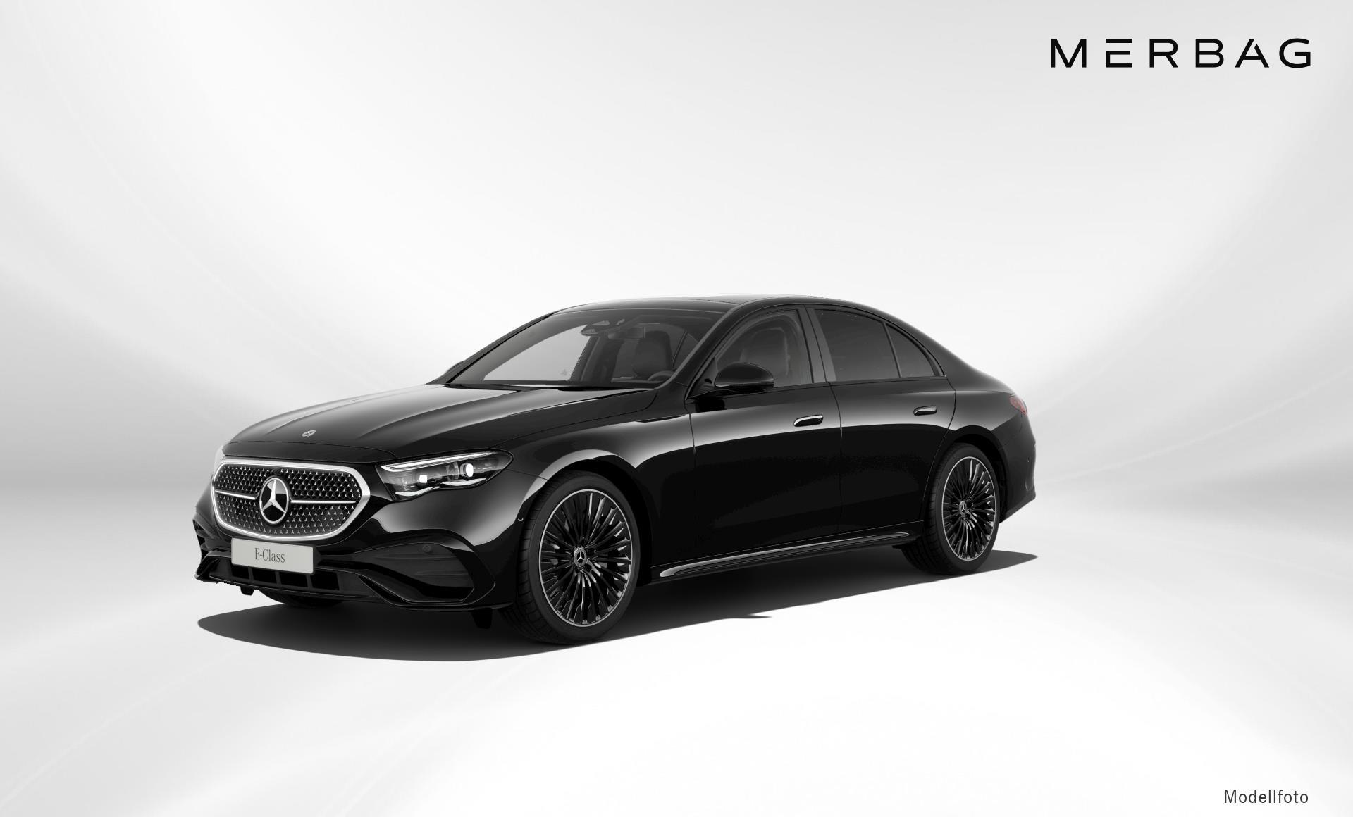 Mercedes-Benz - E 220 d Limousine