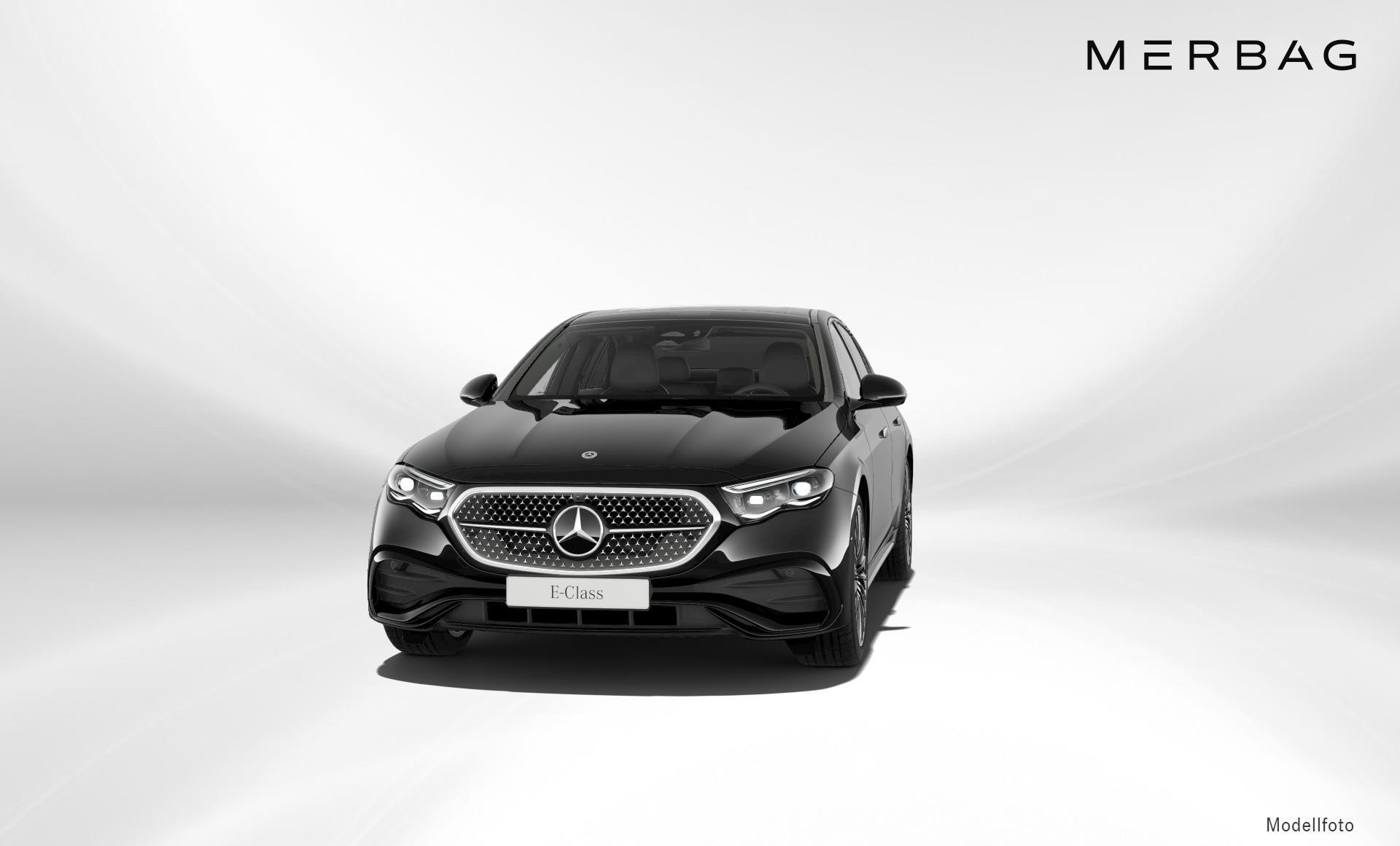 Mercedes-Benz - E 220 d Limousine