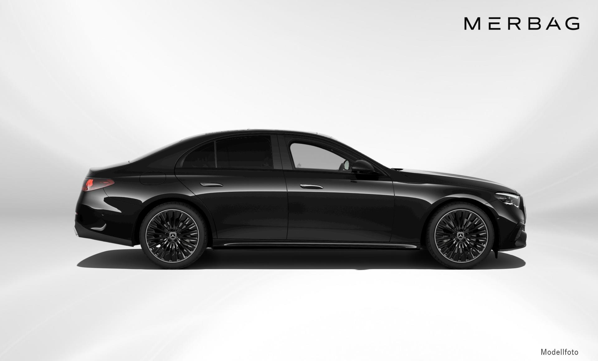 Mercedes-Benz - E 220 d Limousine