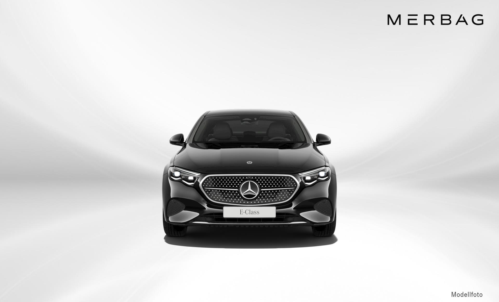 Mercedes-Benz - E 200 d Limousine