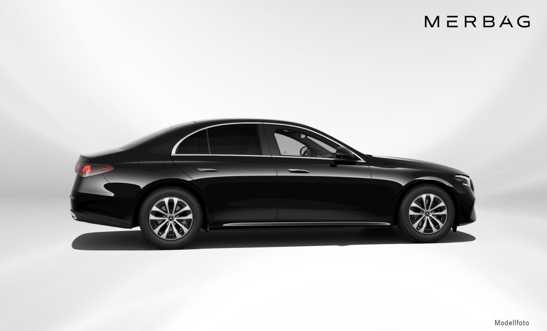 Mercedes-Benz - E 200 d Limousine