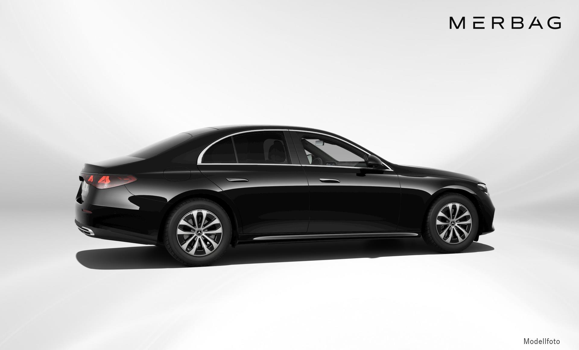 Mercedes-Benz - E 200 d Limousine