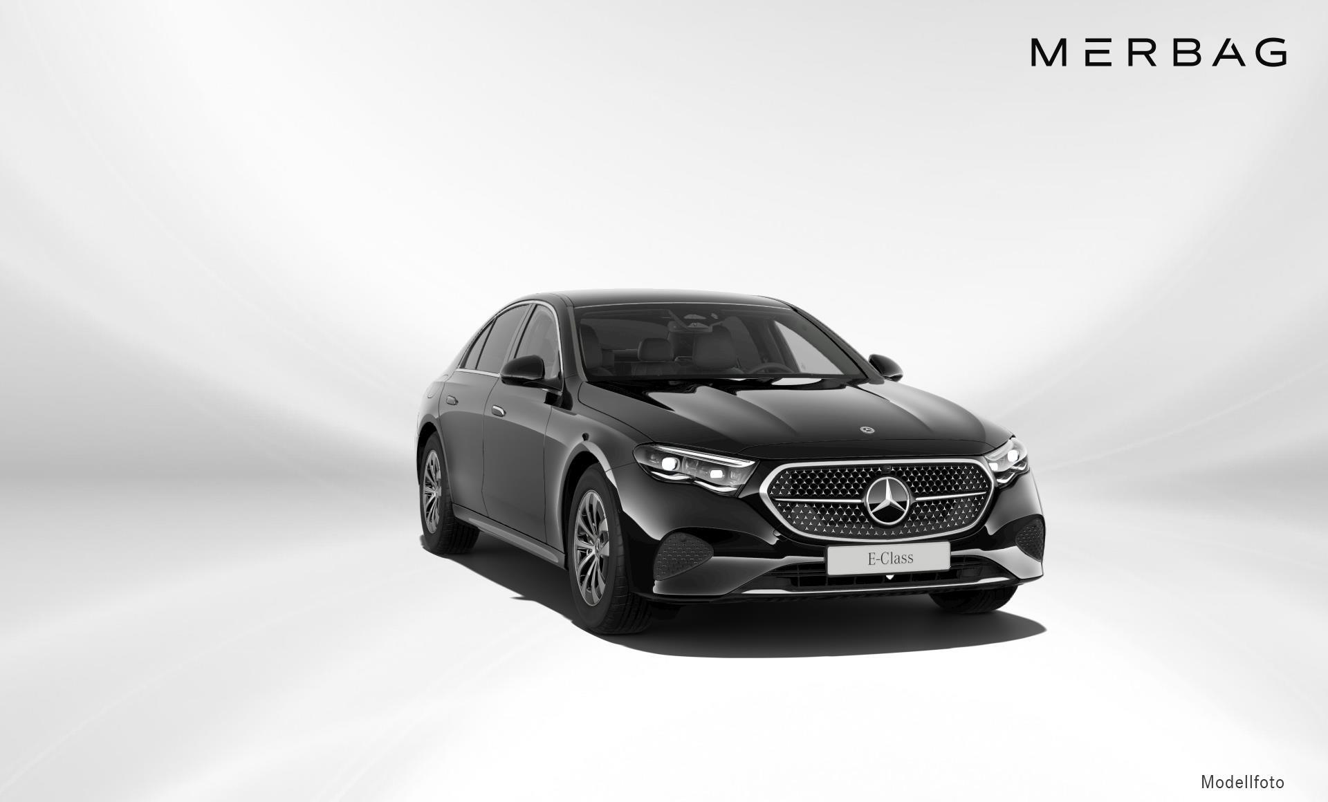 Mercedes-Benz - E 200 d Limousine