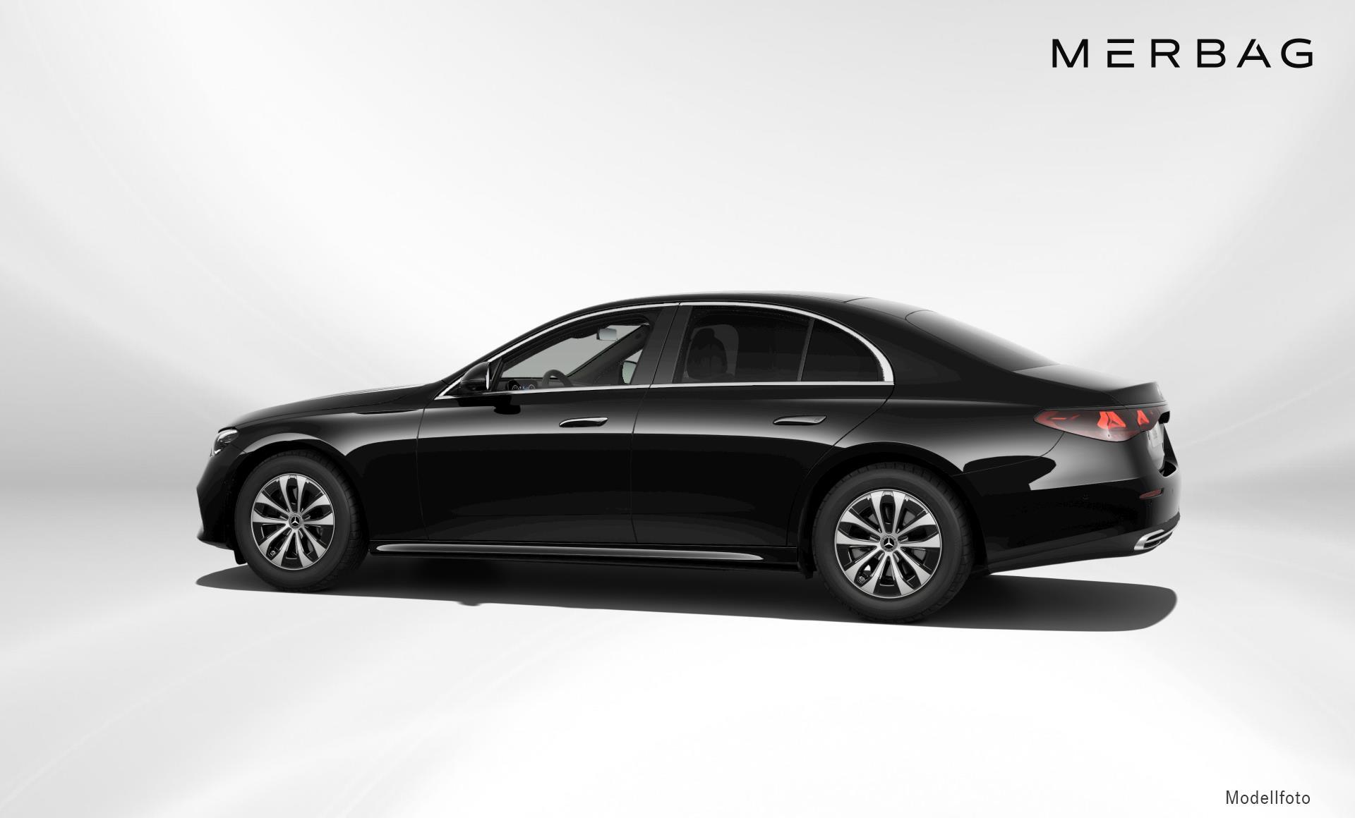 Mercedes-Benz - E 200 d Limousine