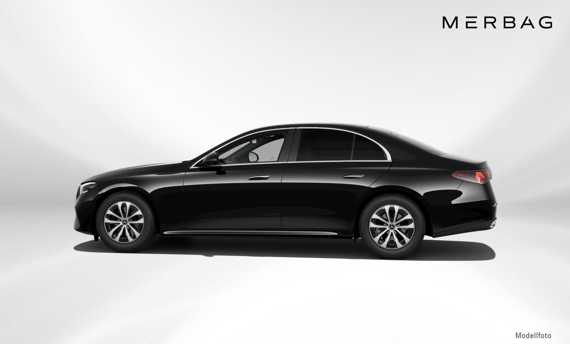 Mercedes-Benz - E 200 d Limousine