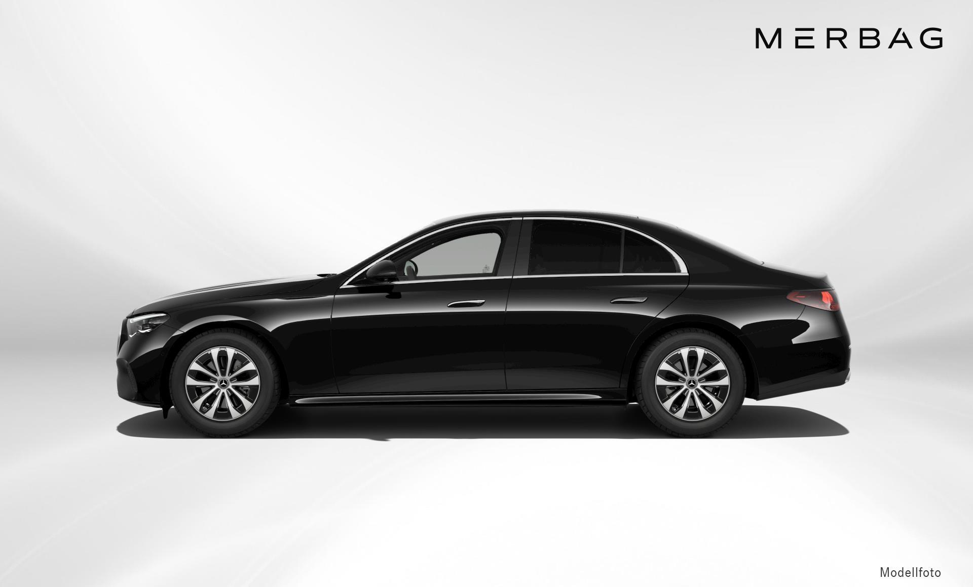 Mercedes-Benz - E 200 d Limousine