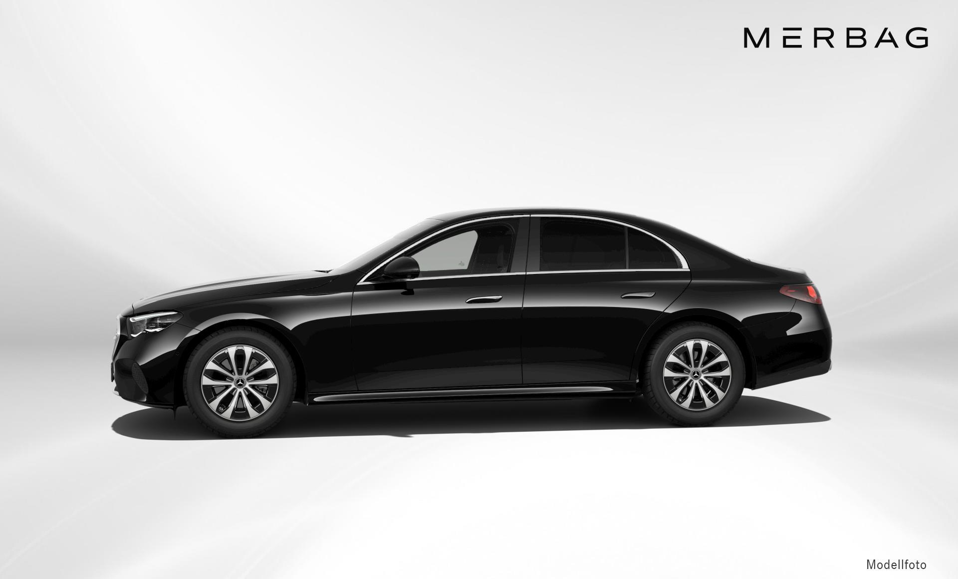 Mercedes-Benz - E 200 d Limousine