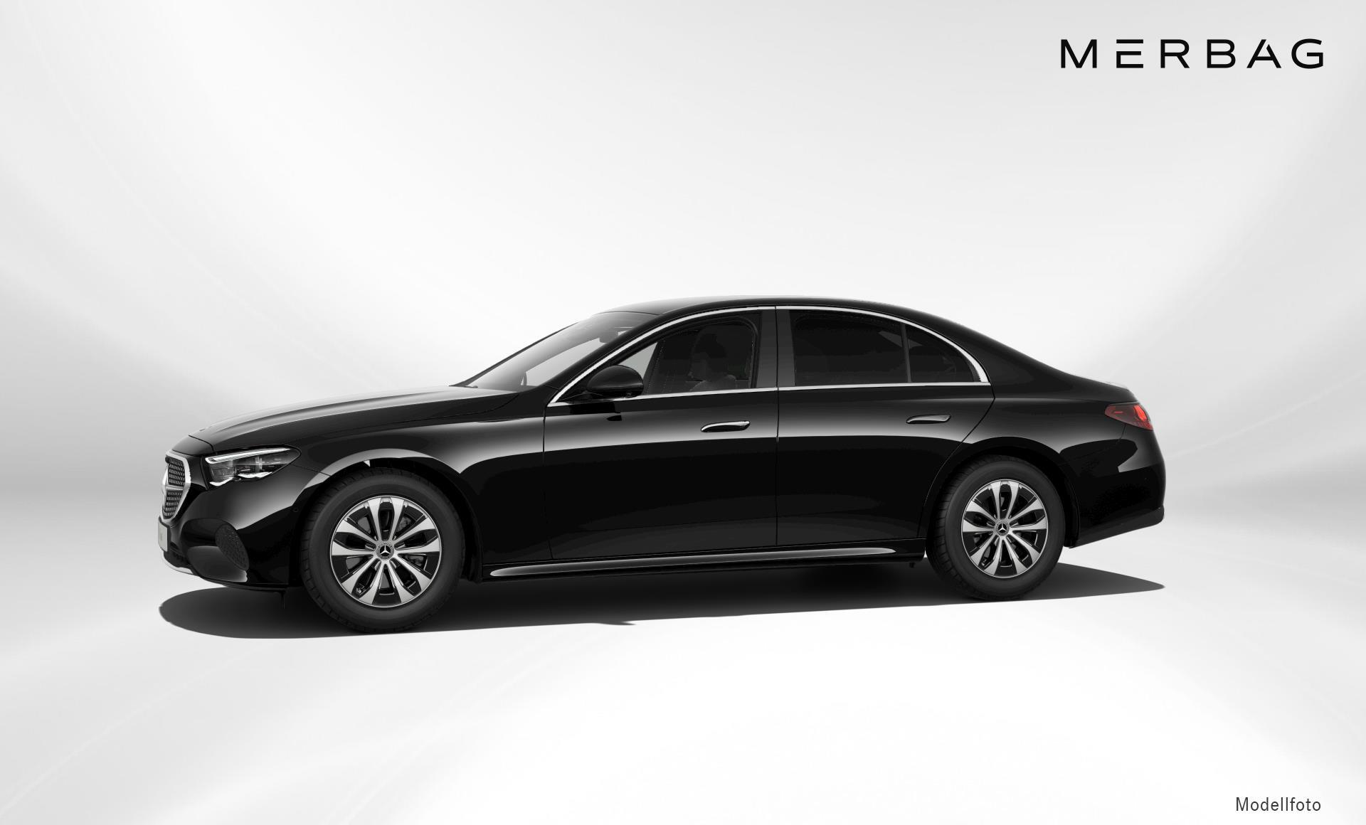 Mercedes-Benz - E 200 d Limousine