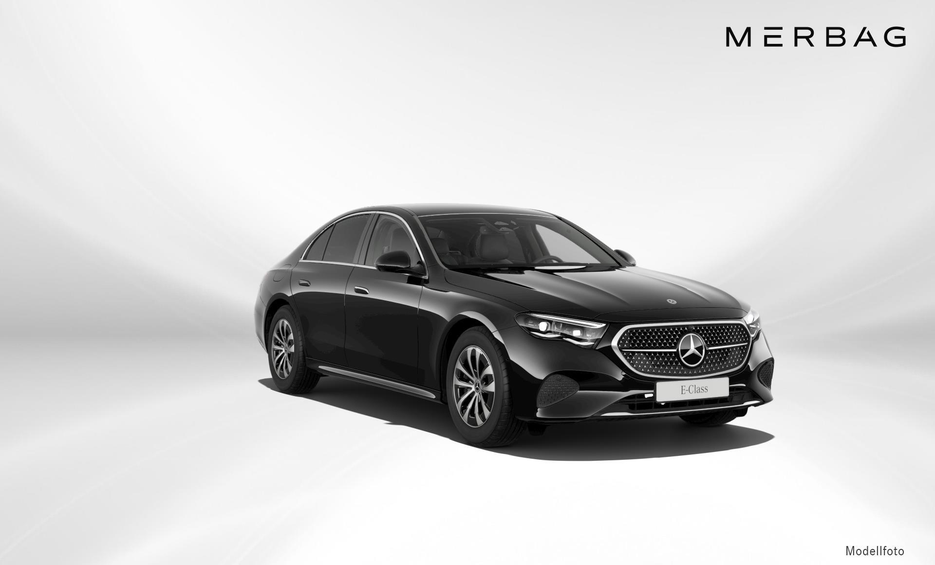 Mercedes-Benz - E 200 d Limousine