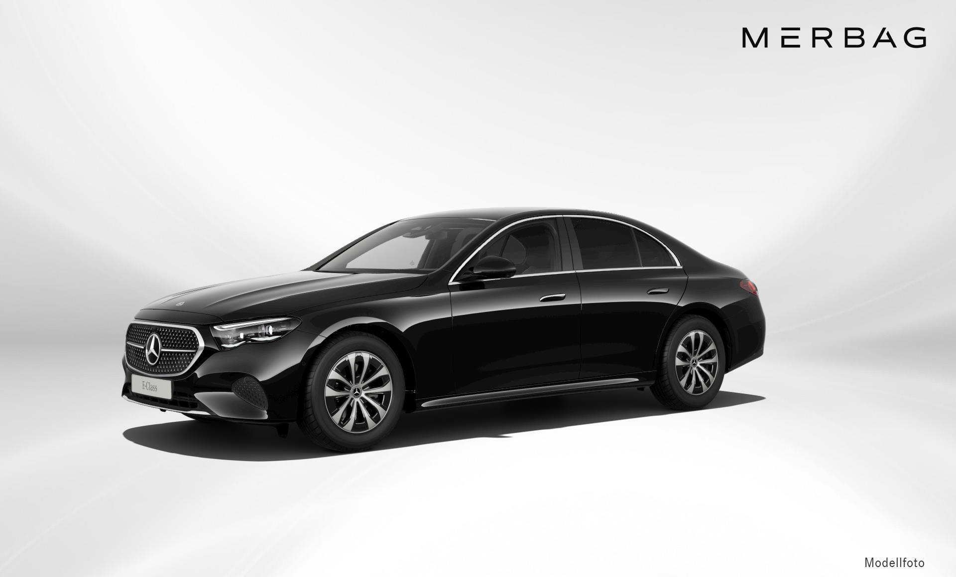 Mercedes-Benz - E 200 d Limousine
